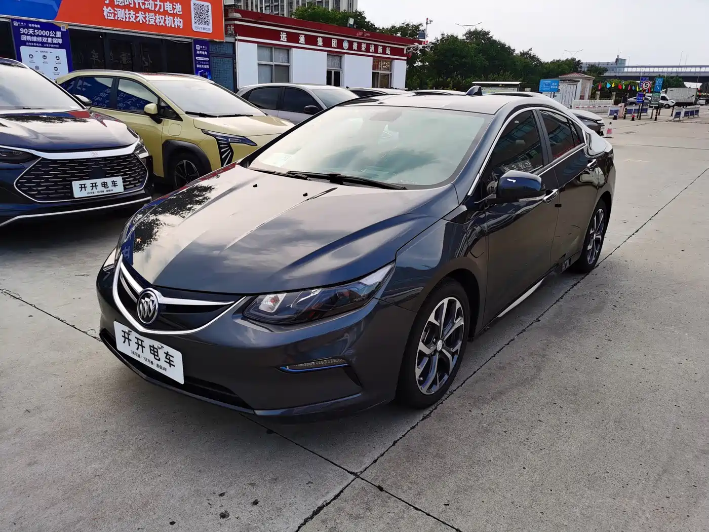Buick VELITE 5 2018 2017 Urban Extended Range