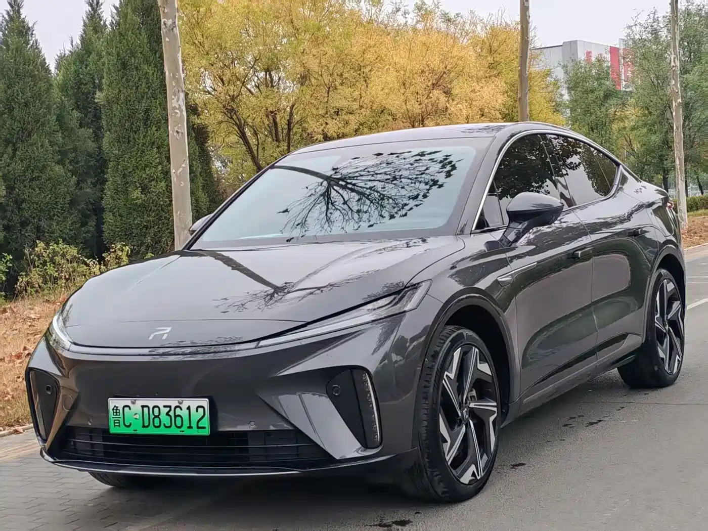 Roewe Feifan R7 2022 — пригон из Китая