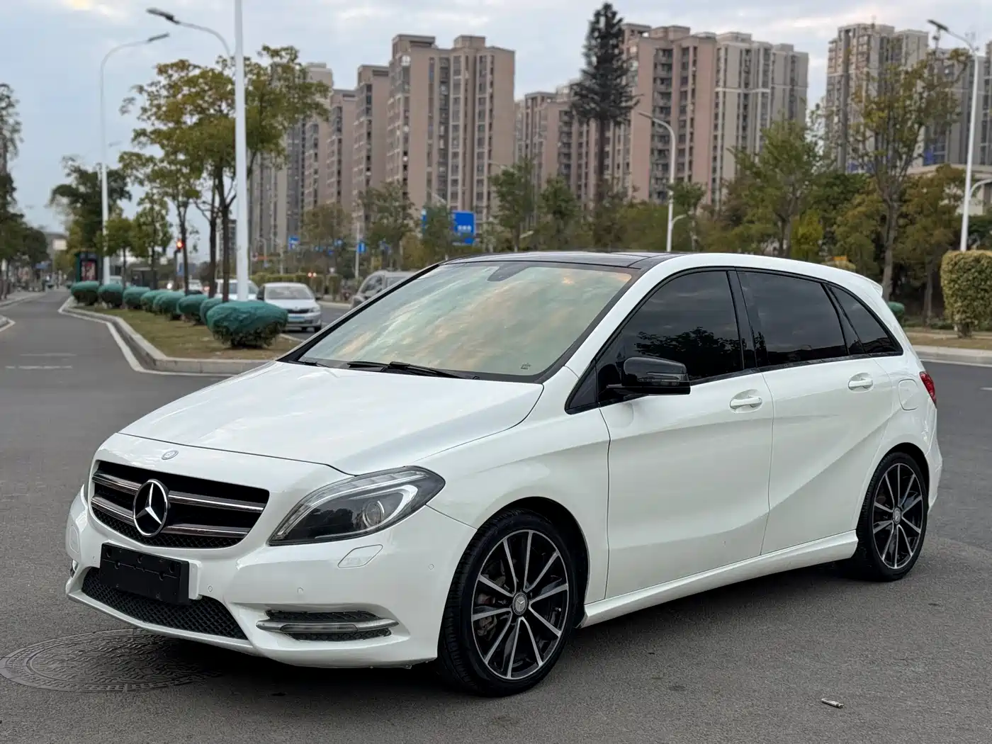 Mercedes-Benz B-Class 2012 B 200