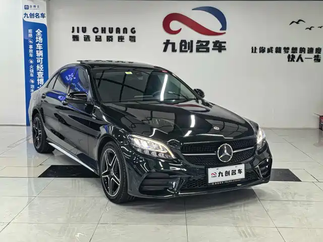 MERCEDES-BENZ C CLASS