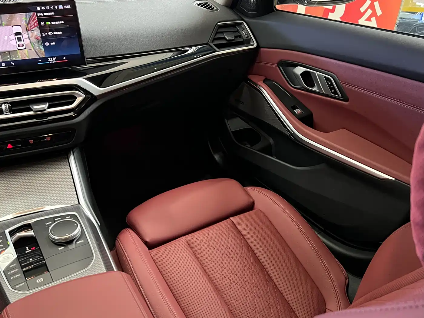 BMW 3 Series 2024 325Li M Sport Shadowline Package фото 20