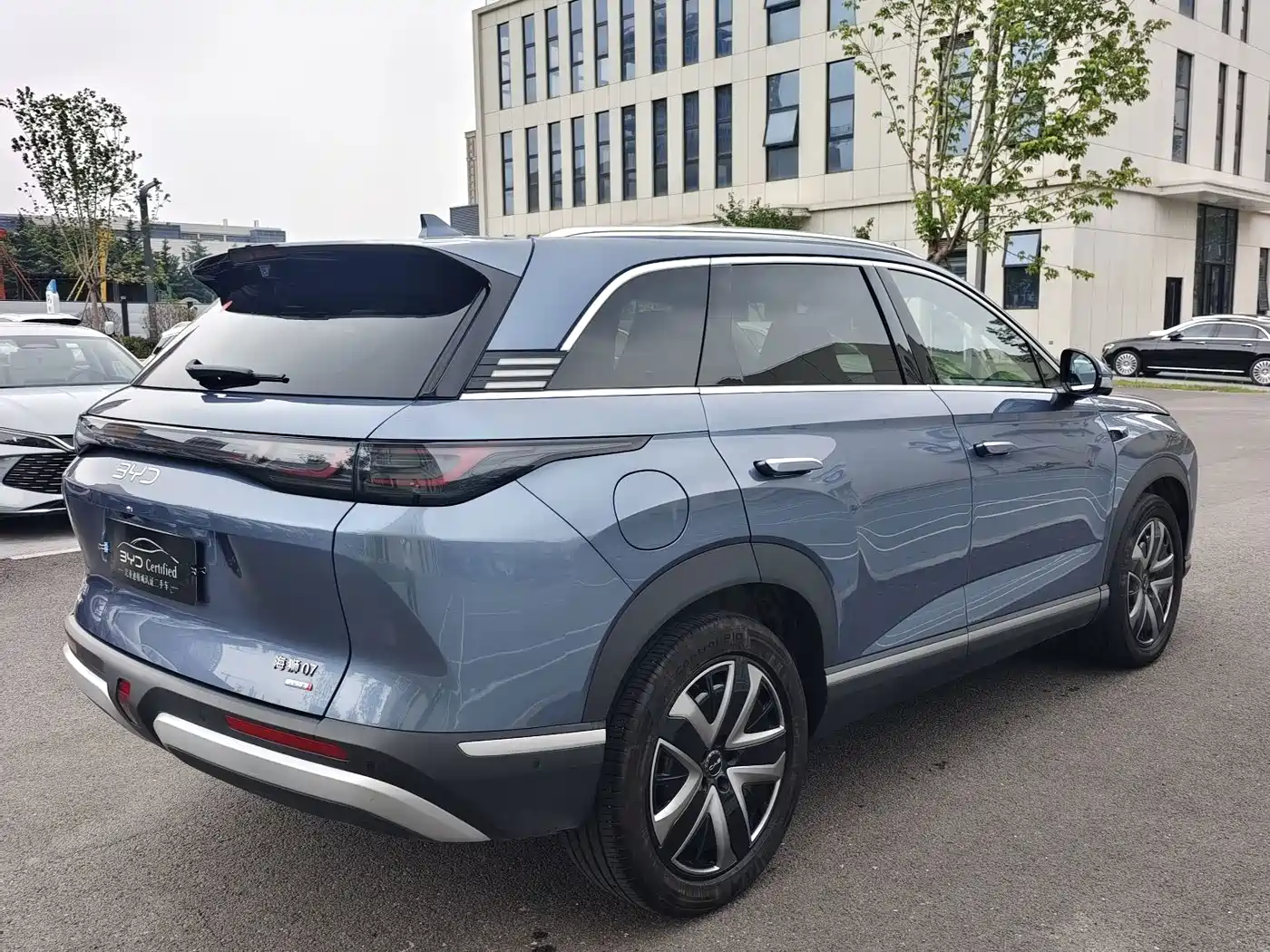 BYD Hai Shi 07 DM-i 2025 2025 135 High Performance LiDAR Edition