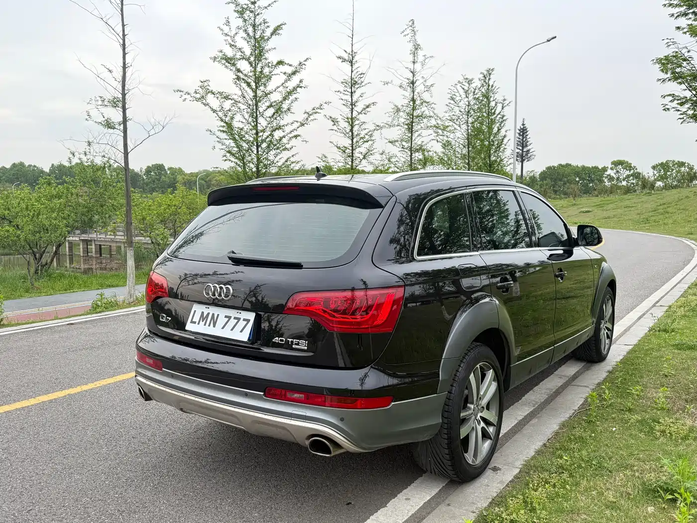 Audi Q7 2015 40 TFSI Classic Edition фото 5