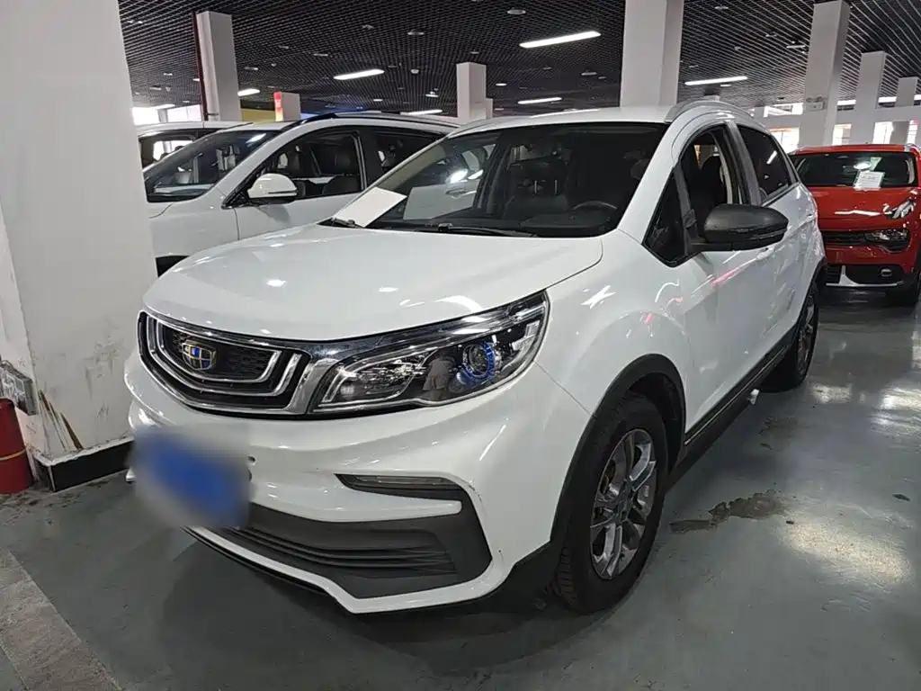 Geely Vision X3 2021 2020 1.5L CVT Elite