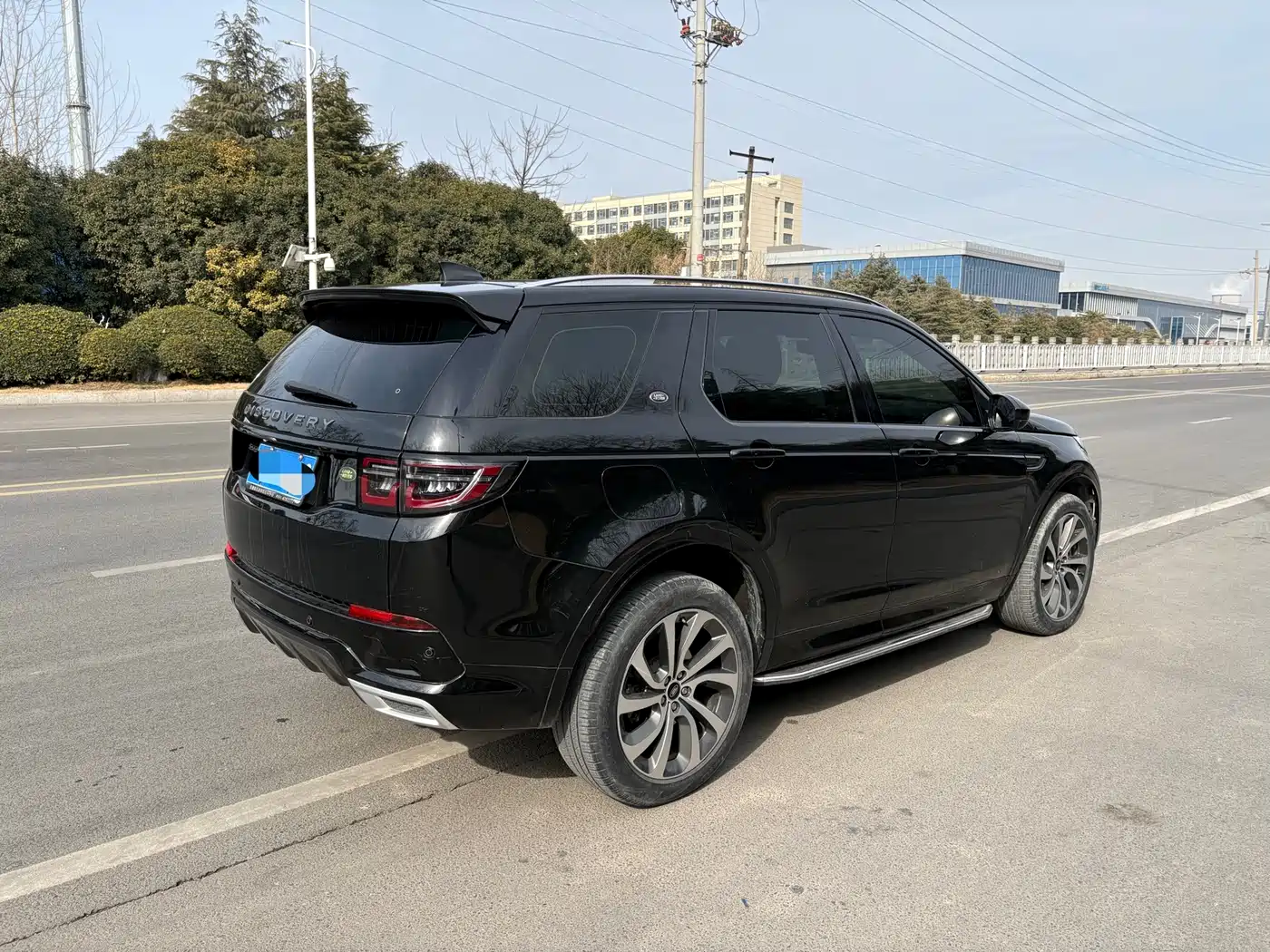 LAND ROVER DISCOVER SPORTS
