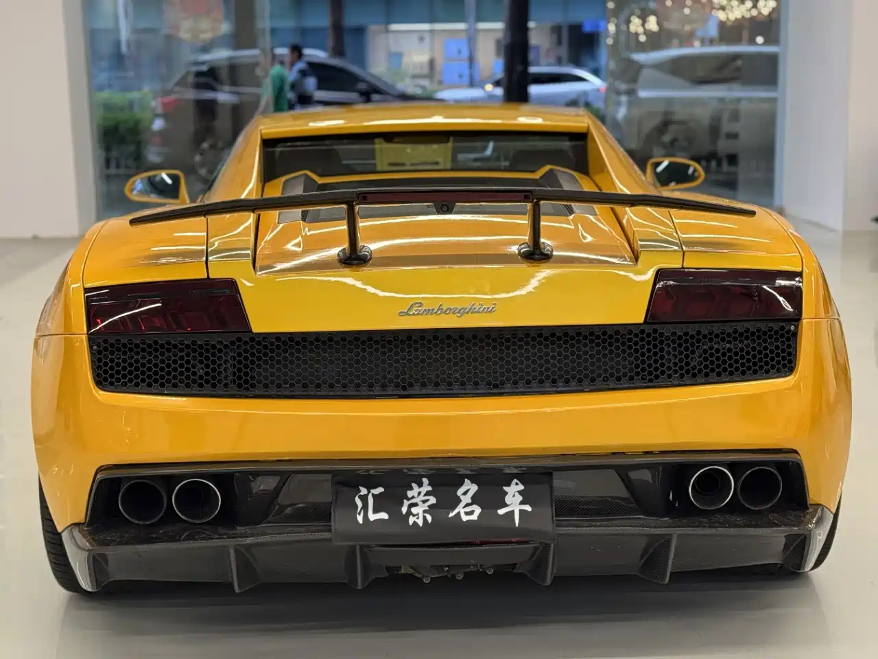 Lamborghini Gallardo 2012 LP 560-4 Gold Edition фото 8
