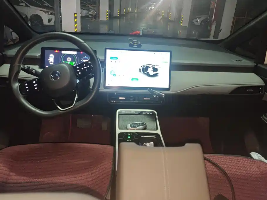 Hycan Auto Hycan Z03 2024 2022 510km Trendy Cool Edition 160kW 61.13kWh