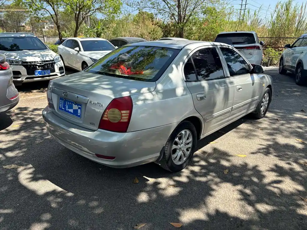 Hyundai Elantra 2010 2011 Model 1.6L Automatic Comfort