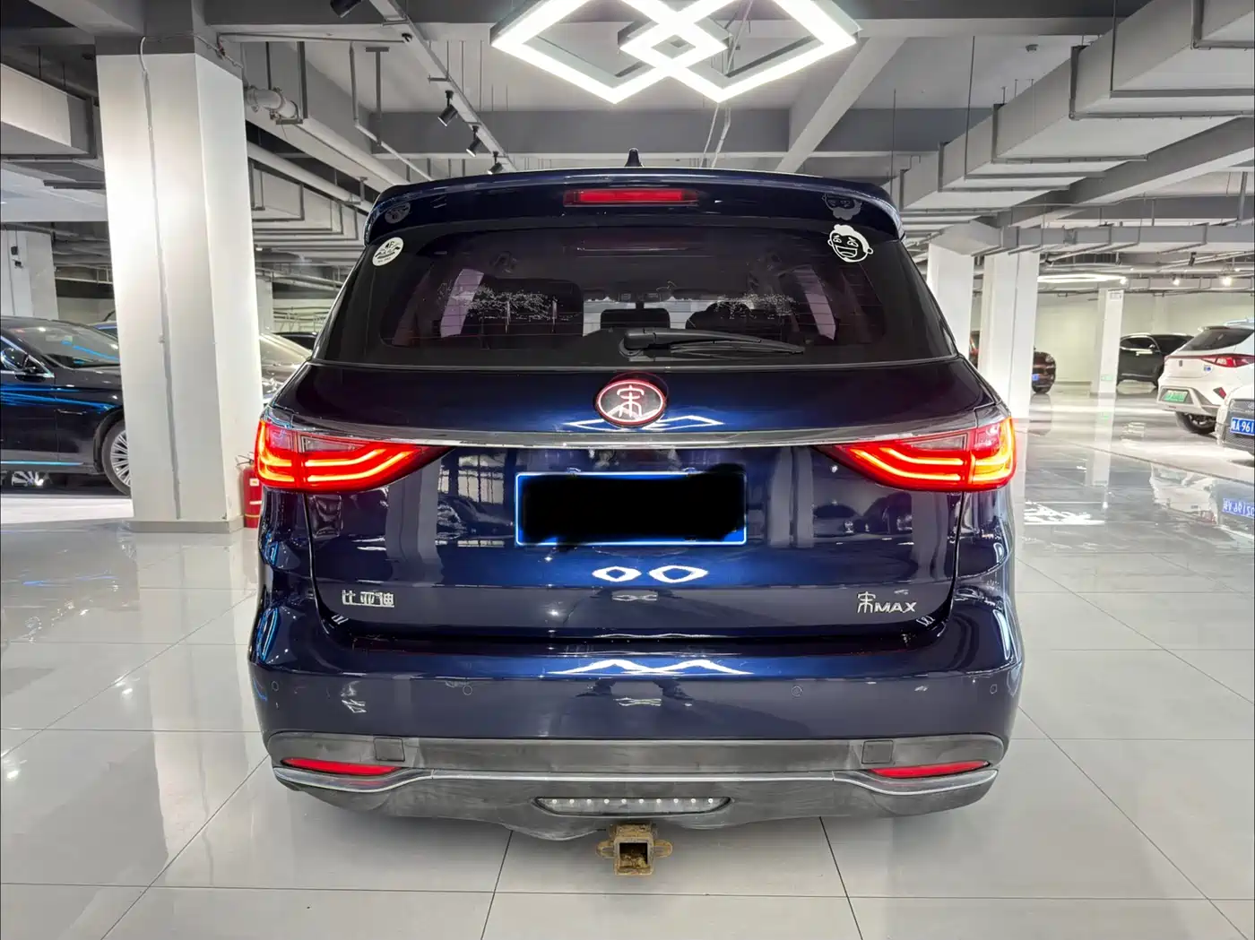 BYD Song MAX 2017 1.5T Auto Smart Luxury 7-Seater фото 5