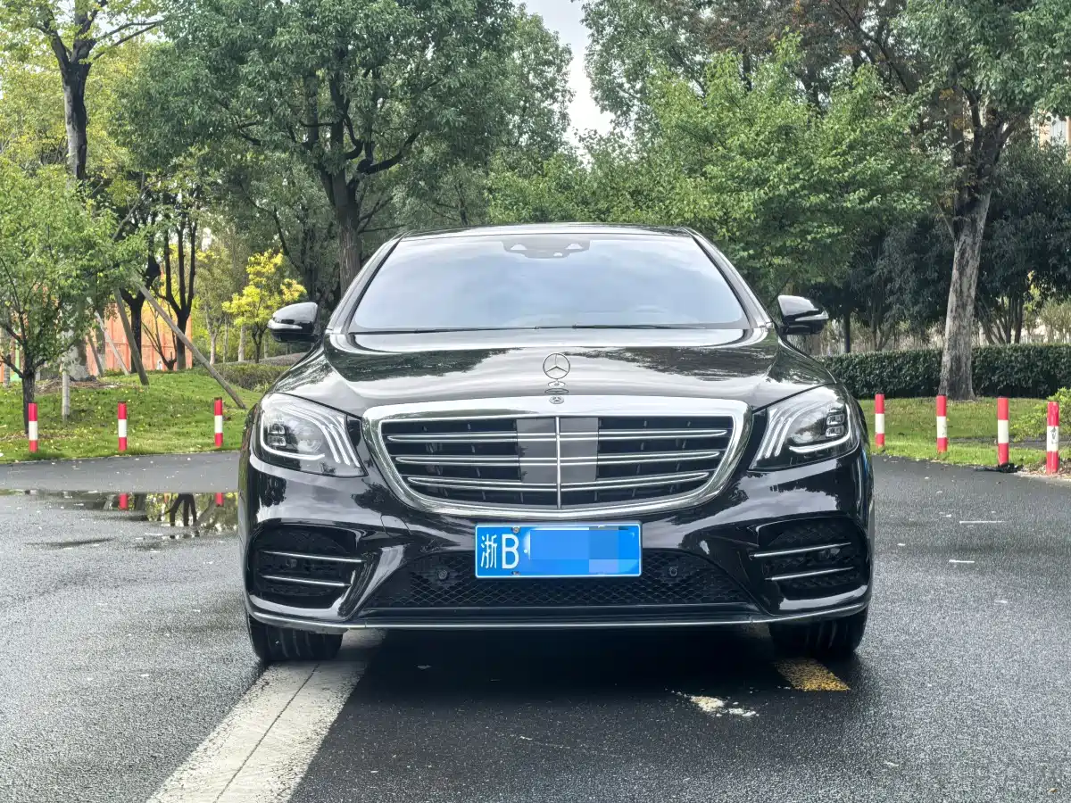 Mercedes-Benz S-Class 2019 S 450 L 4MATIC фото 11