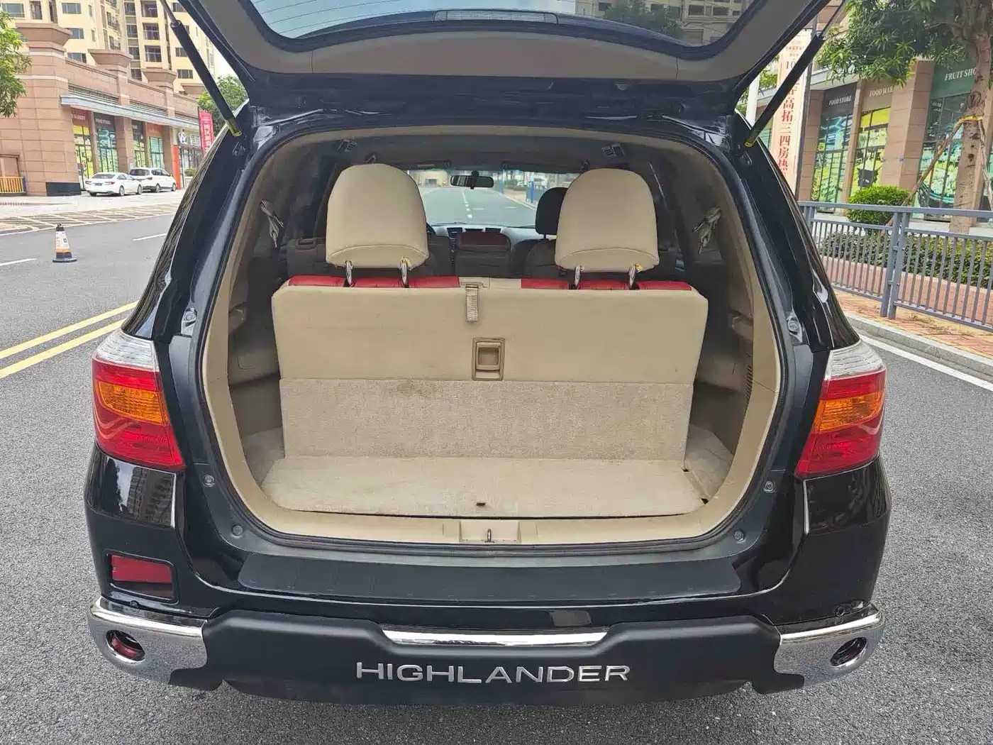 Toyota Highlander 2010 2009 3.5L 4WD 7-seater Elite Edition