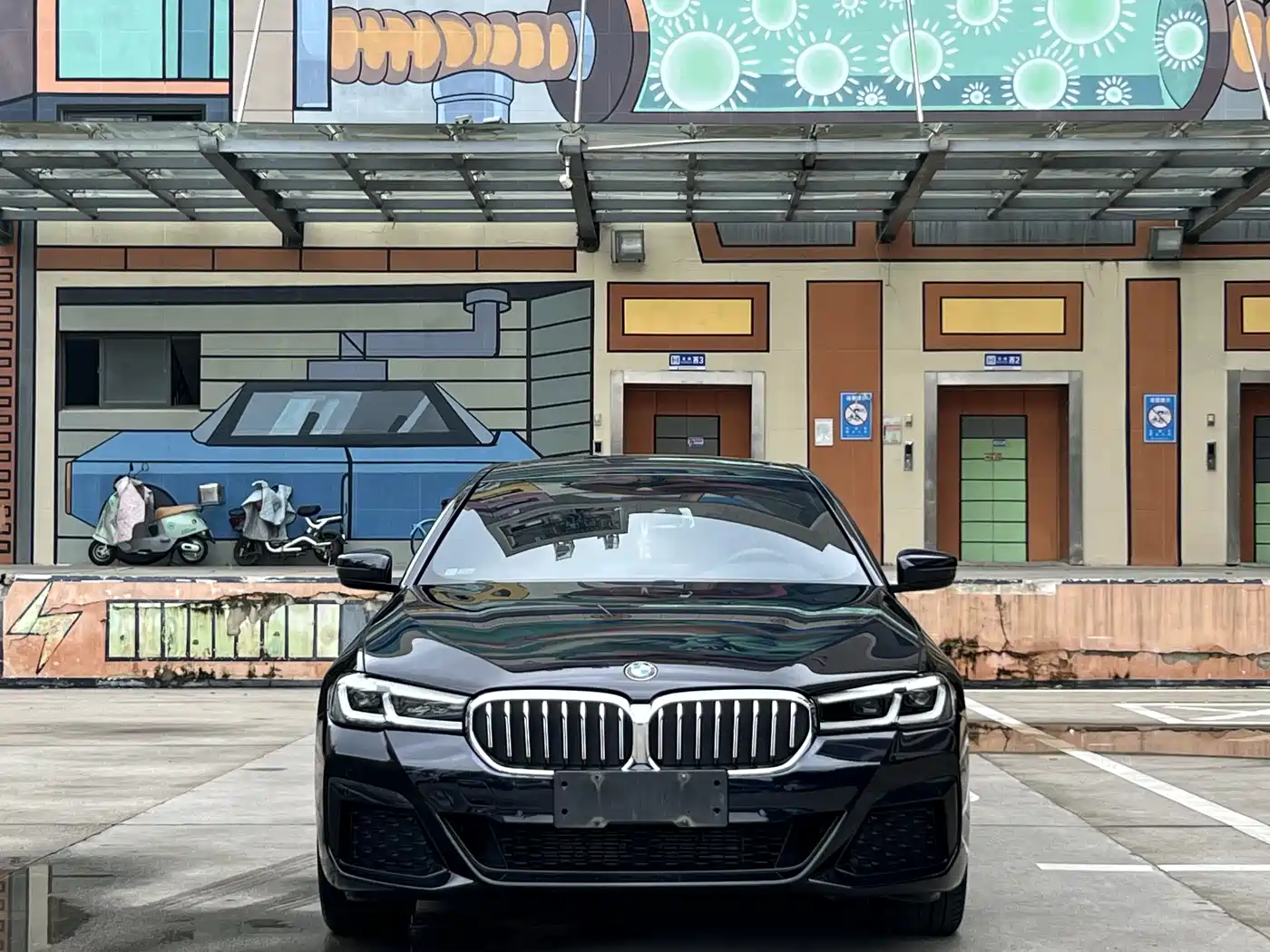 BMW 5 SERIES