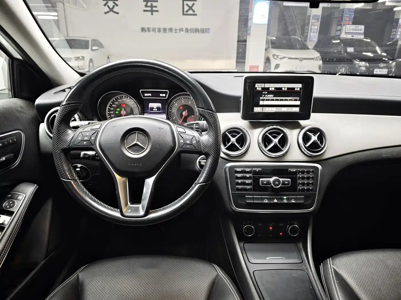 Mercedes-Benz GLA 2015 2016 GLA 200 Fashion