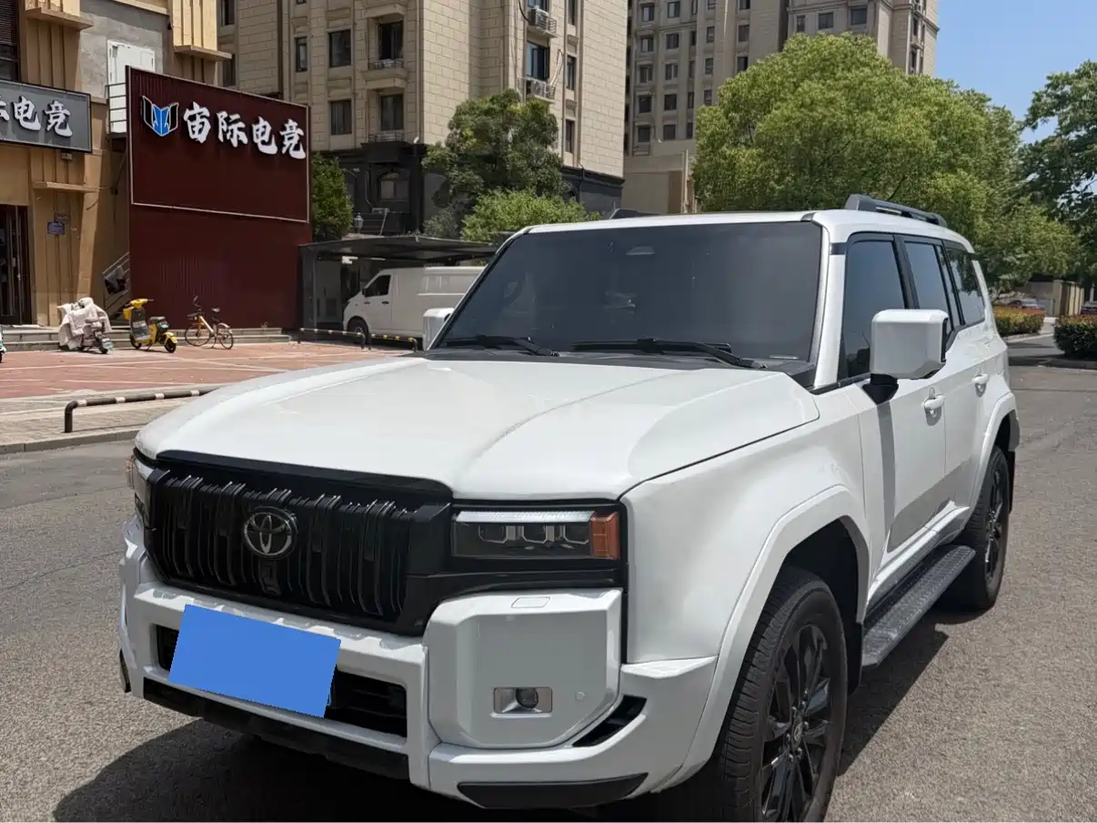 Toyota Prado 2025 2.4T Flagship VX Edition 5-Seater