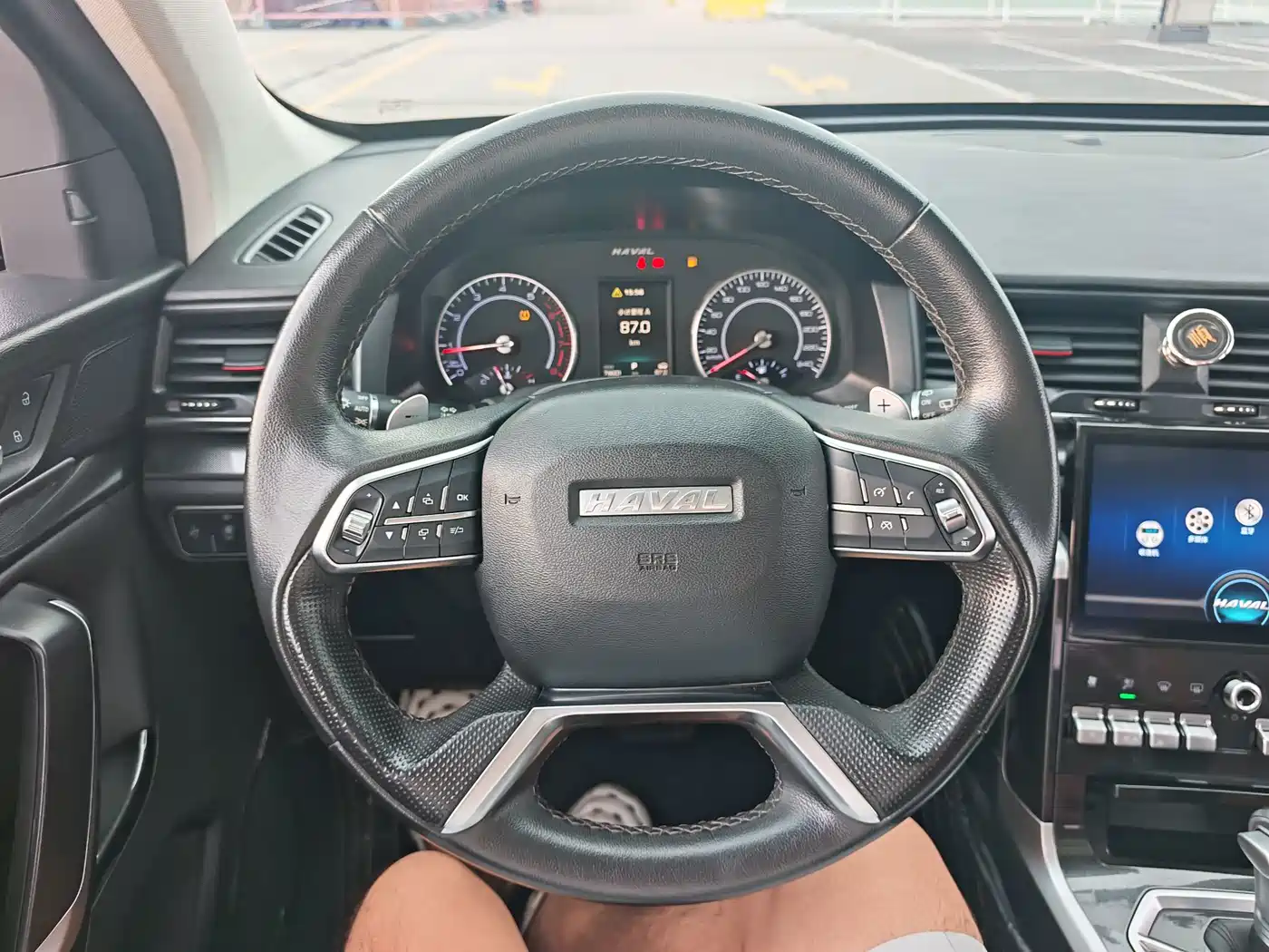 Haval H4 2018 2018 Blue Label 1.5GDIT DCT Trend Edition