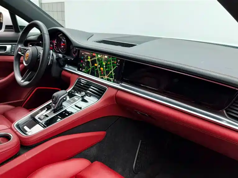 Porsche Panamera 2023 Panamera 2.9T фото 10