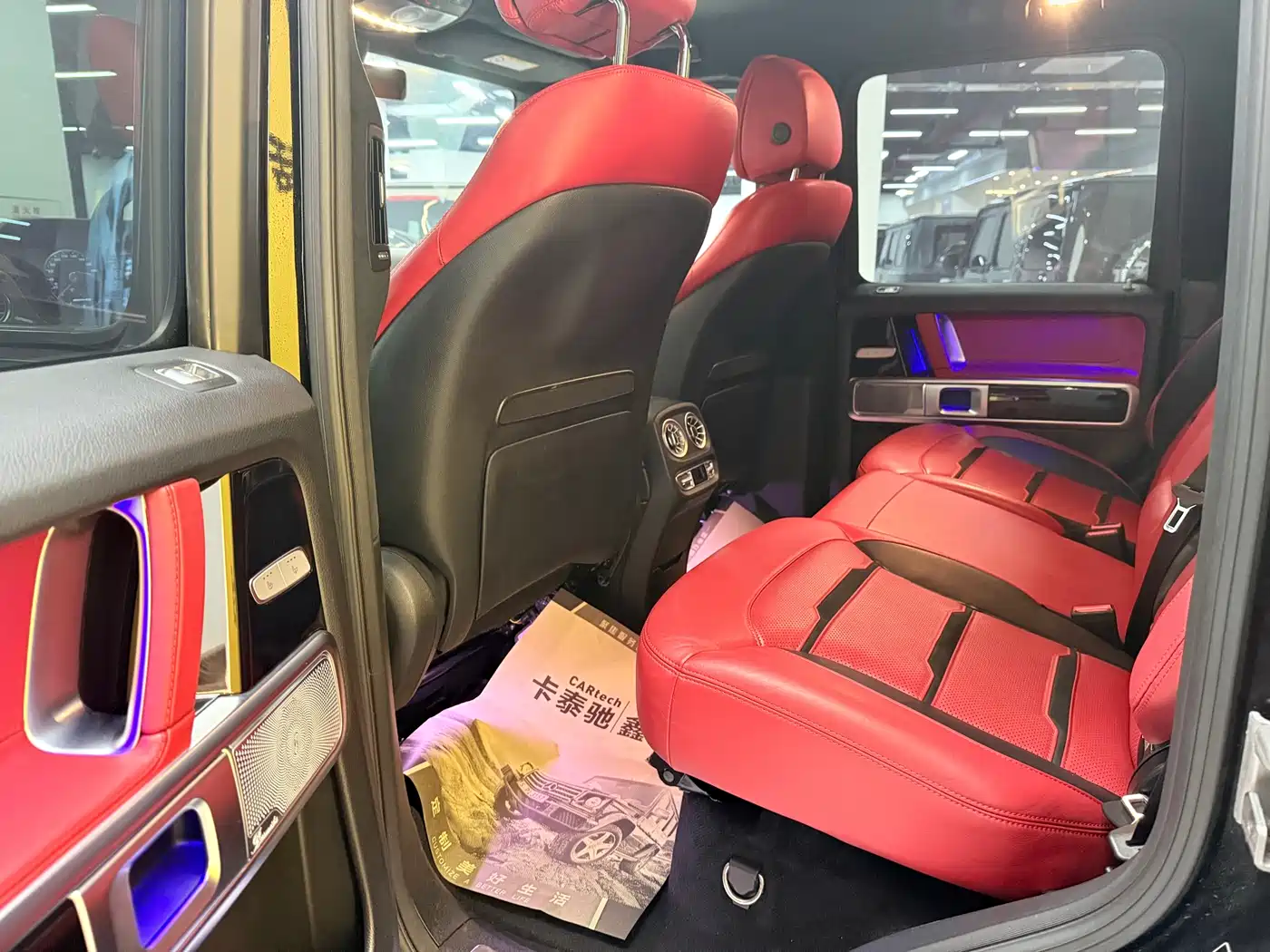 Mercedes-Benz G-Class AMG 2021 AMG G 63 фото 9