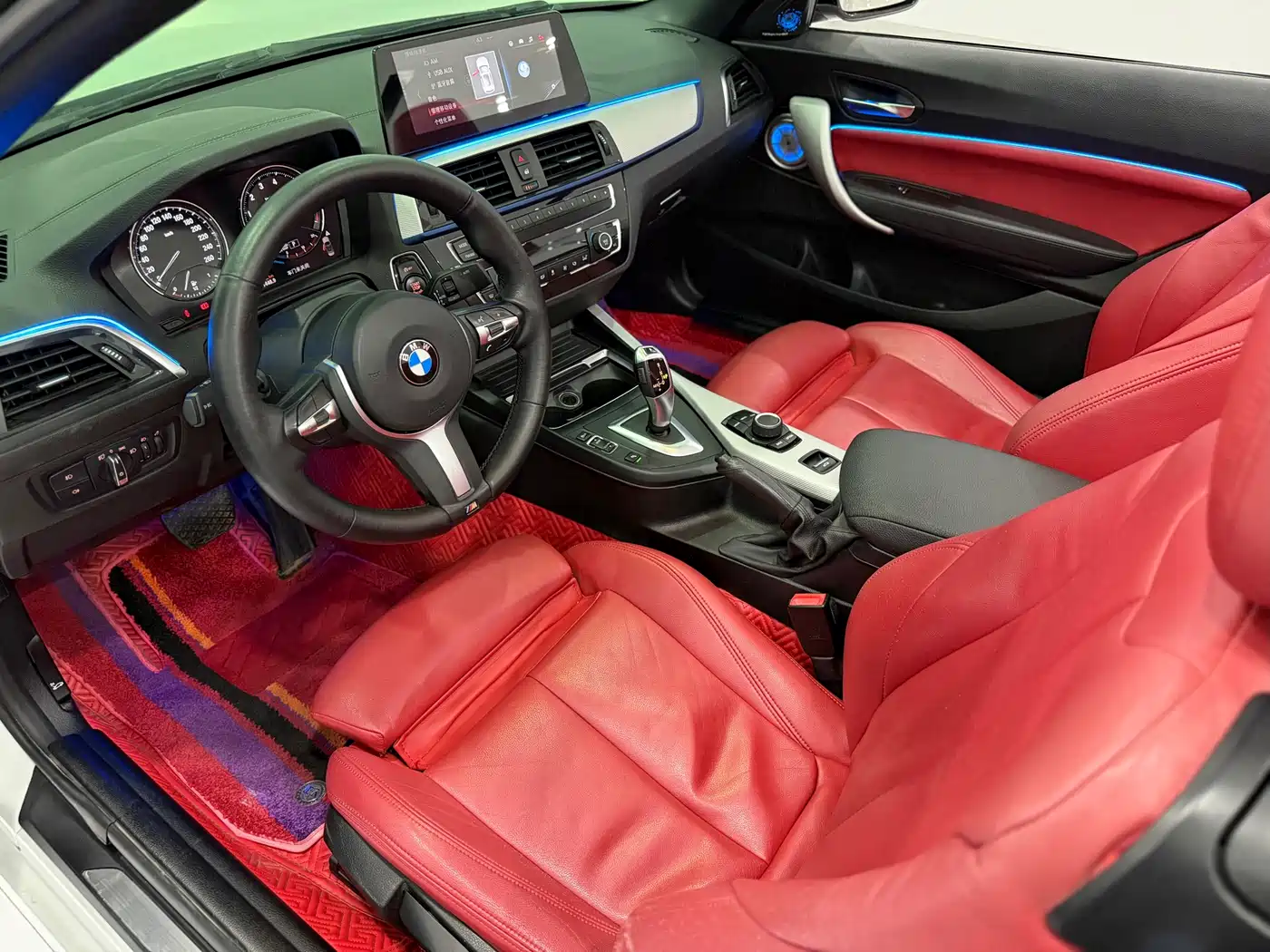 BMW 2 Series (Import) 2018 225i Convertible Coupe M Sport фото 9