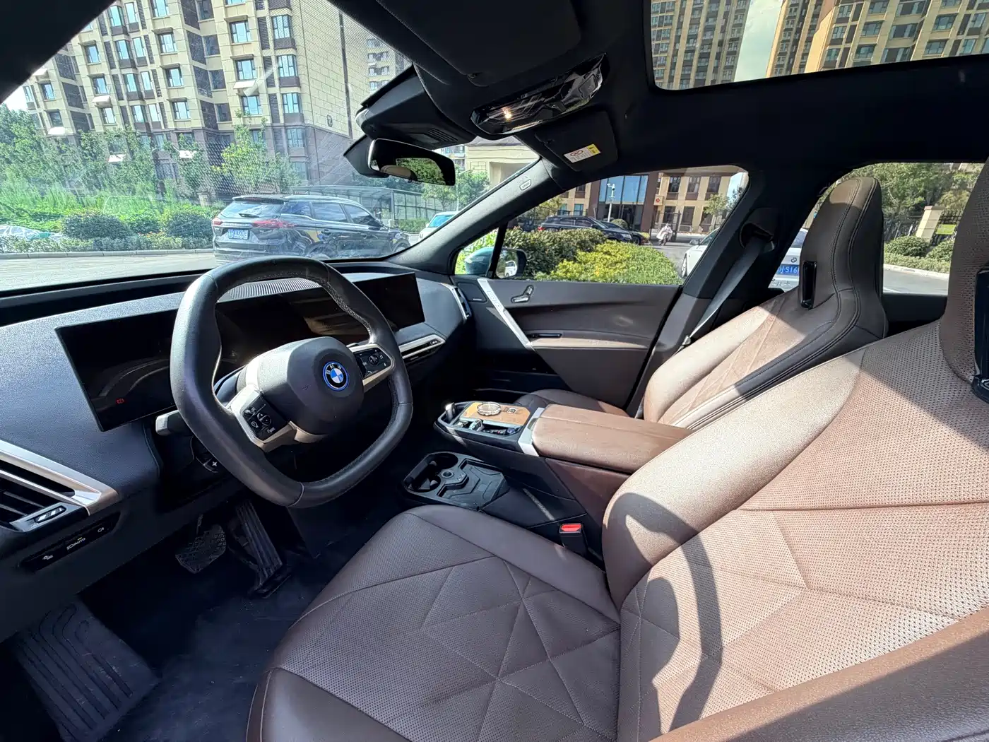 BMW iX 2023 2022 xDrive40