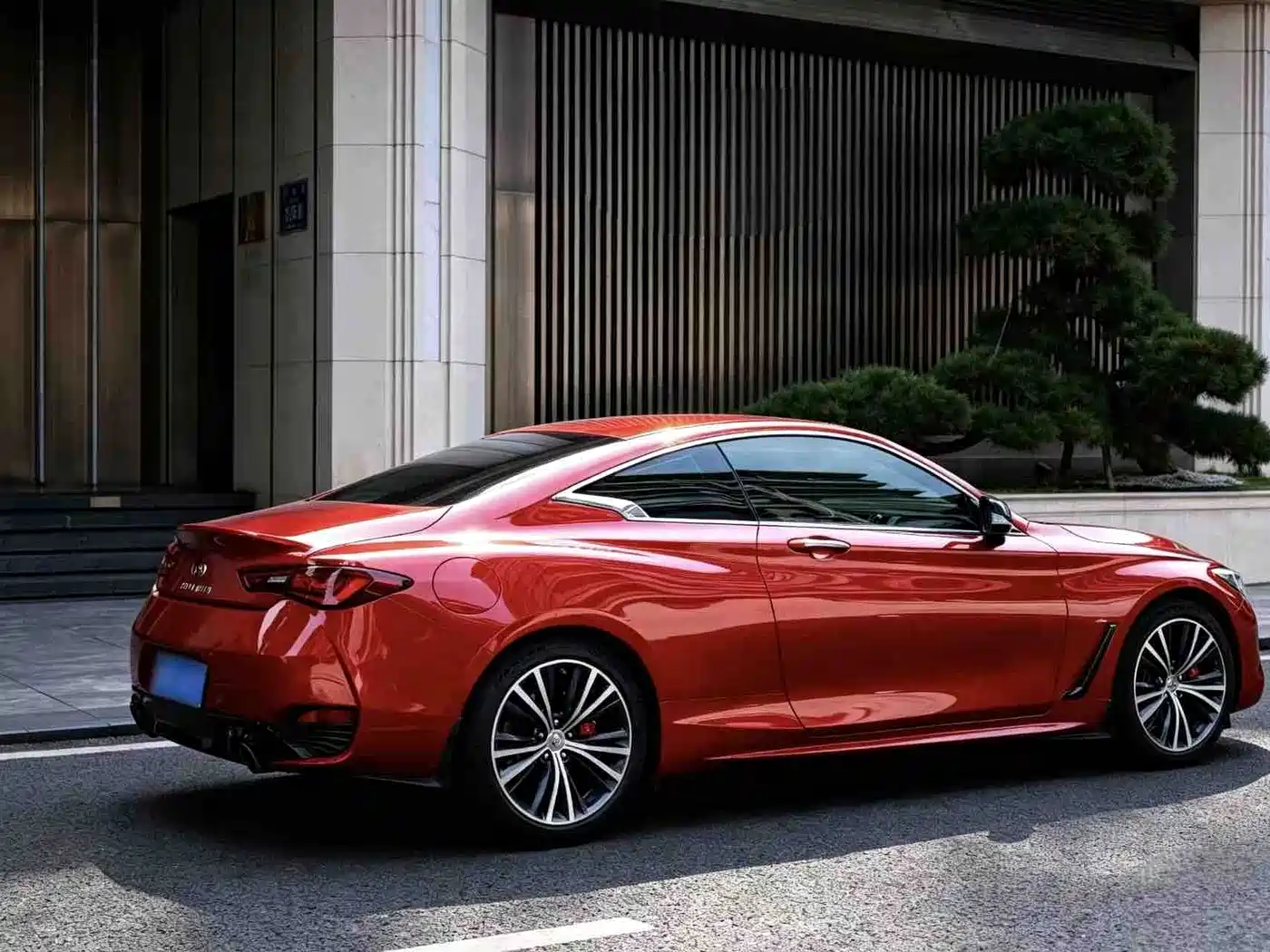 Infiniti Q60 2018 2019 2.0T Luxury Edition