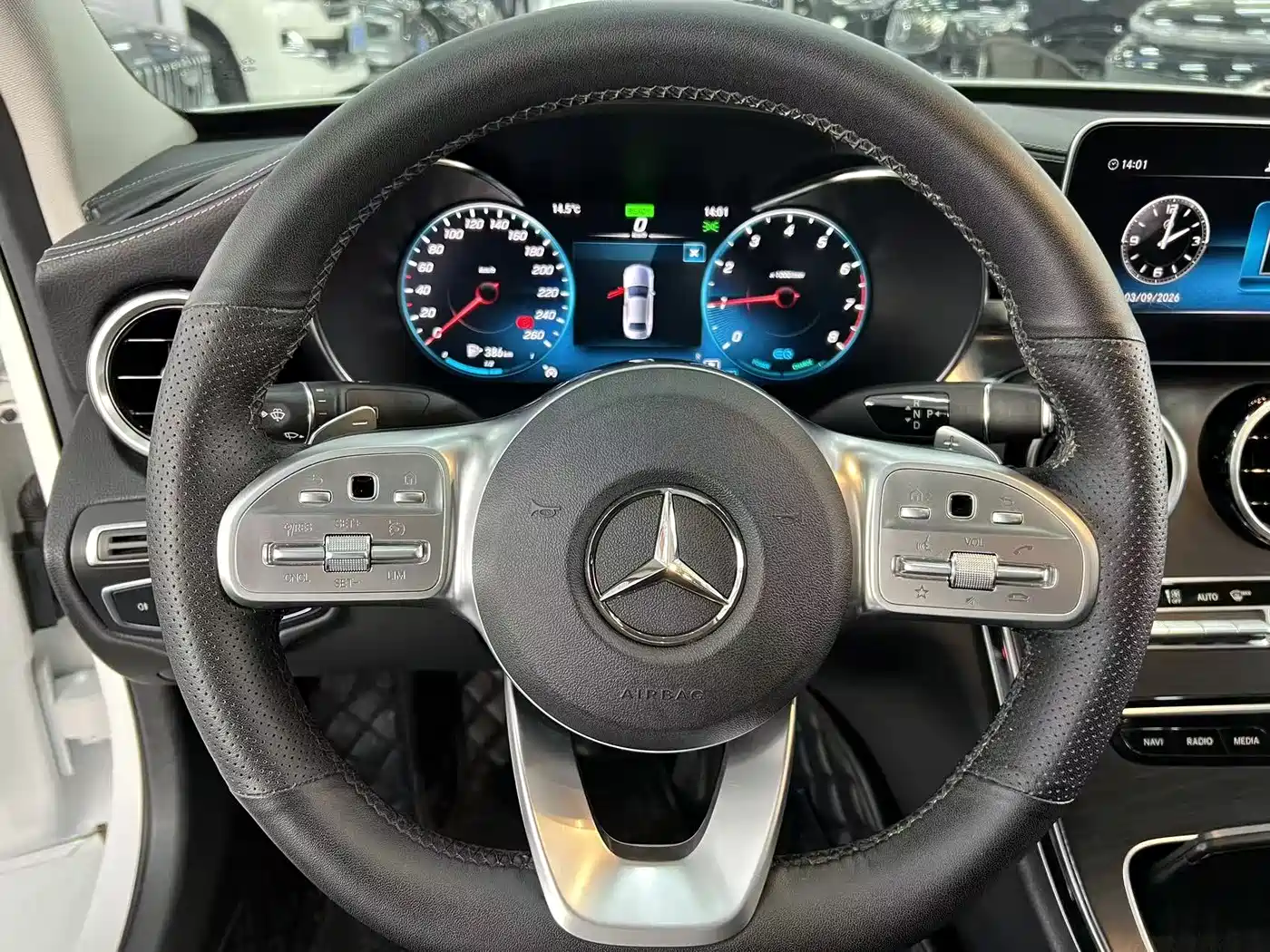 MERCEDES-BENZ C CLASS