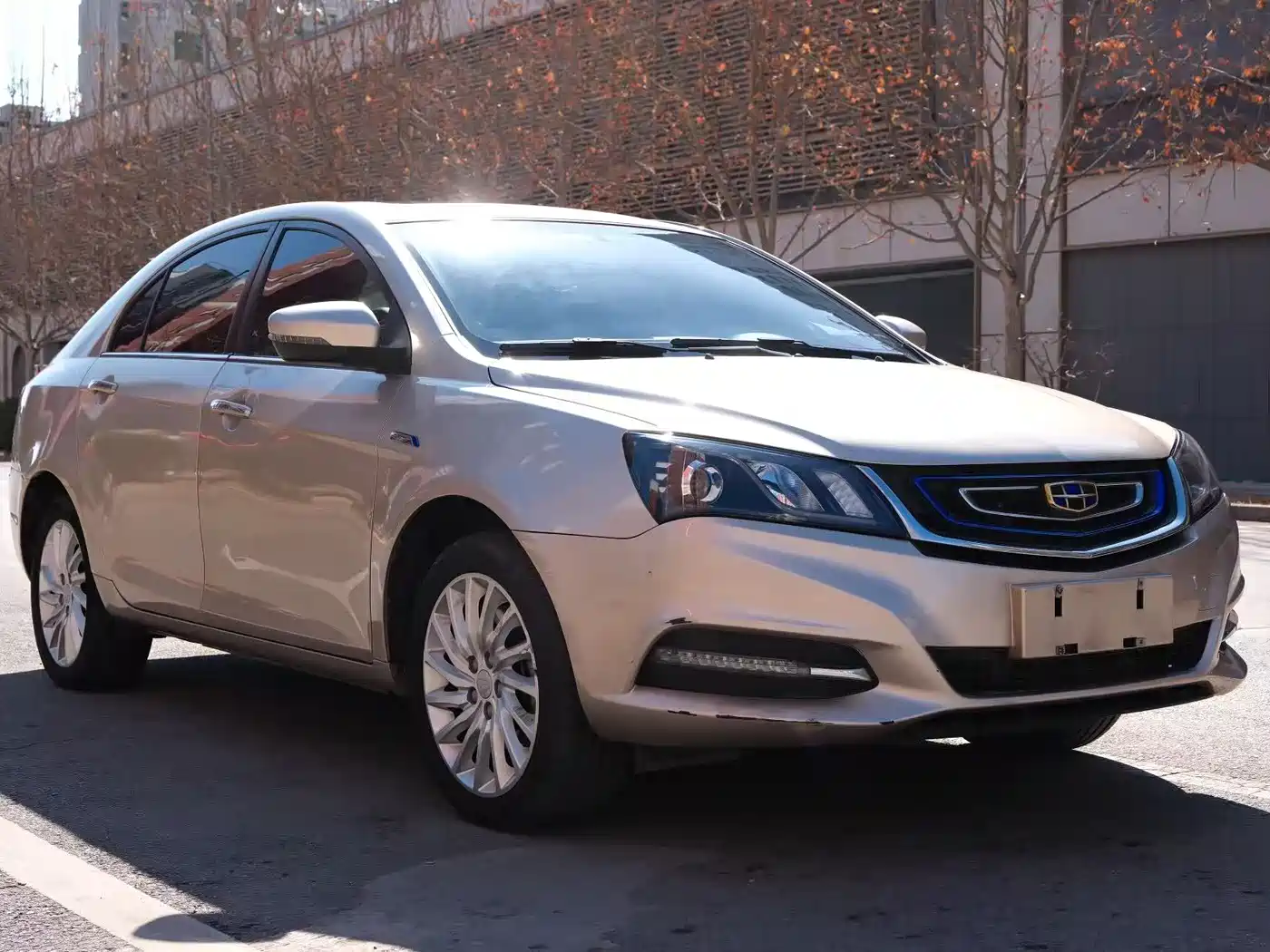 GEELY AUTOMOBILE EMGRAND NEW ENERGY