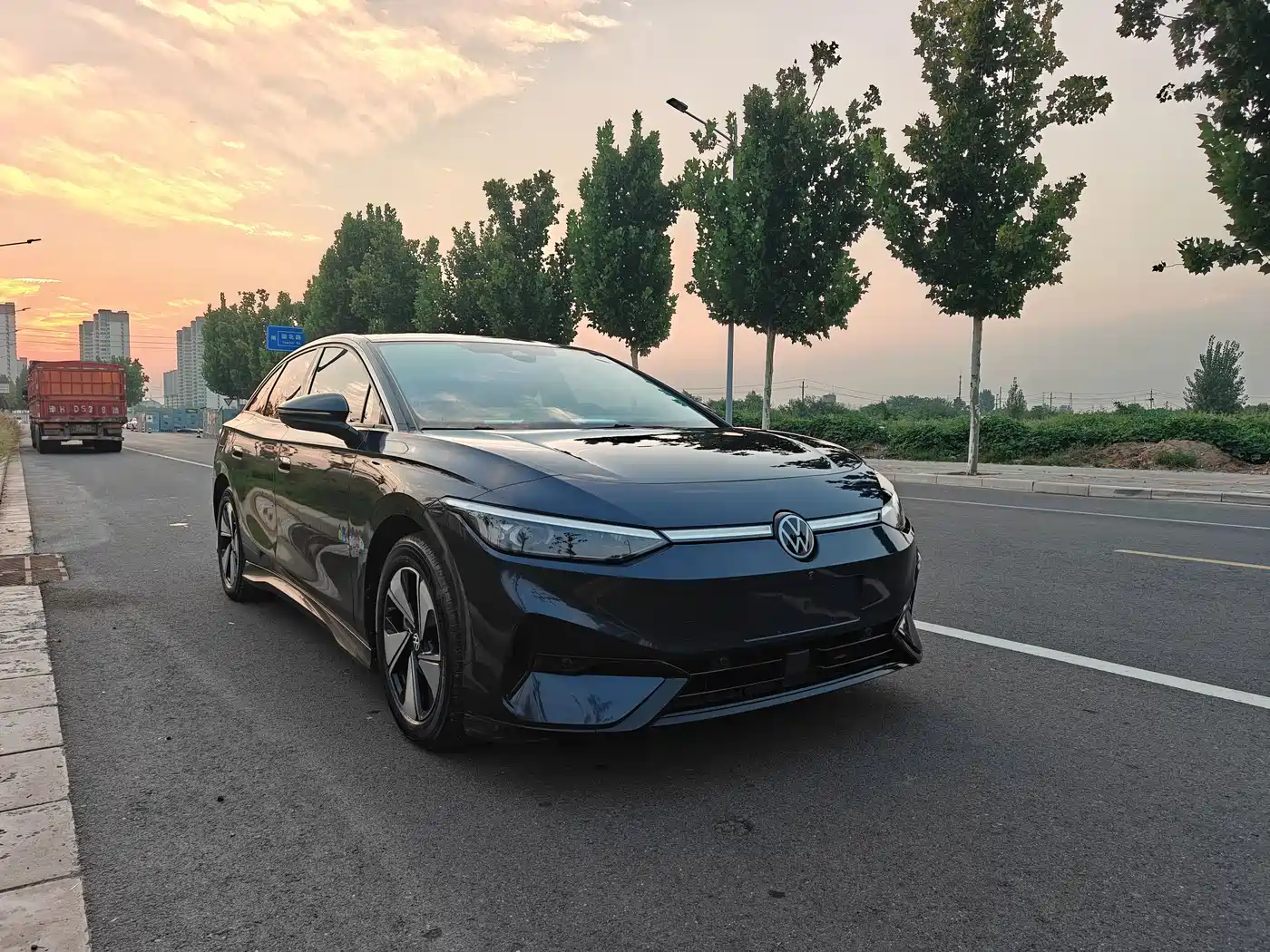 Volkswagen ID.7 2024 2024 AIR