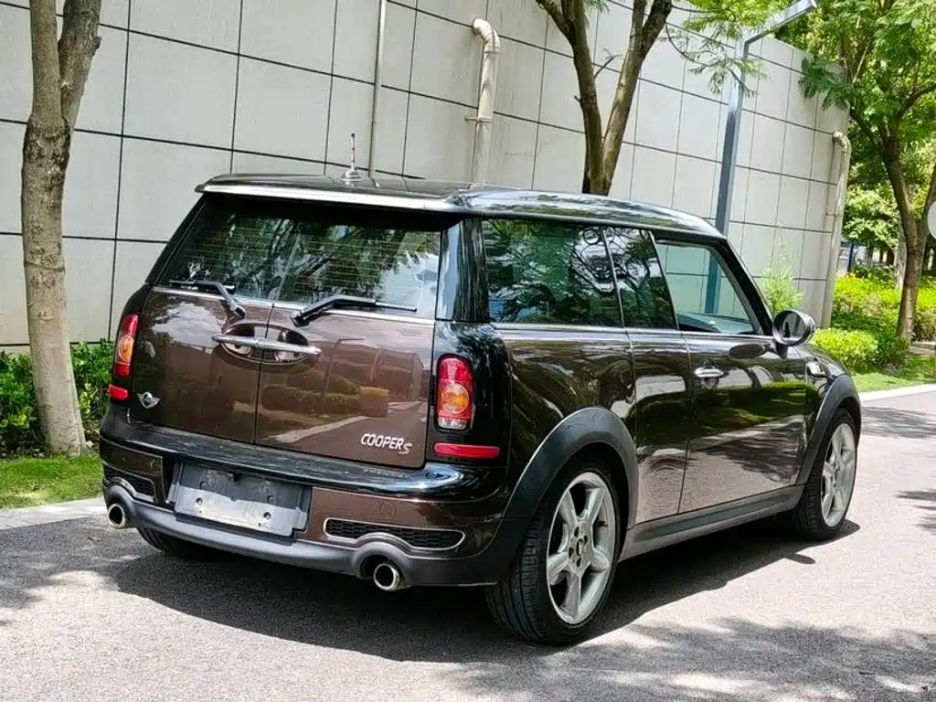 MINI CLUBMAN 2010 2008 1.6T COOPER S