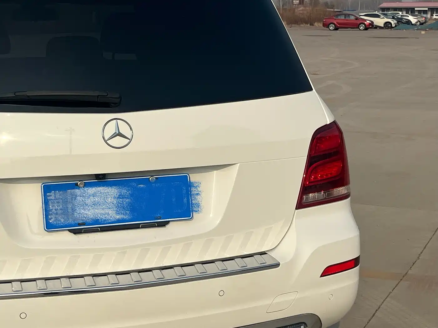 Mercedes-Benz GLK-Class 2014 GLK 200 Standard фото 6
