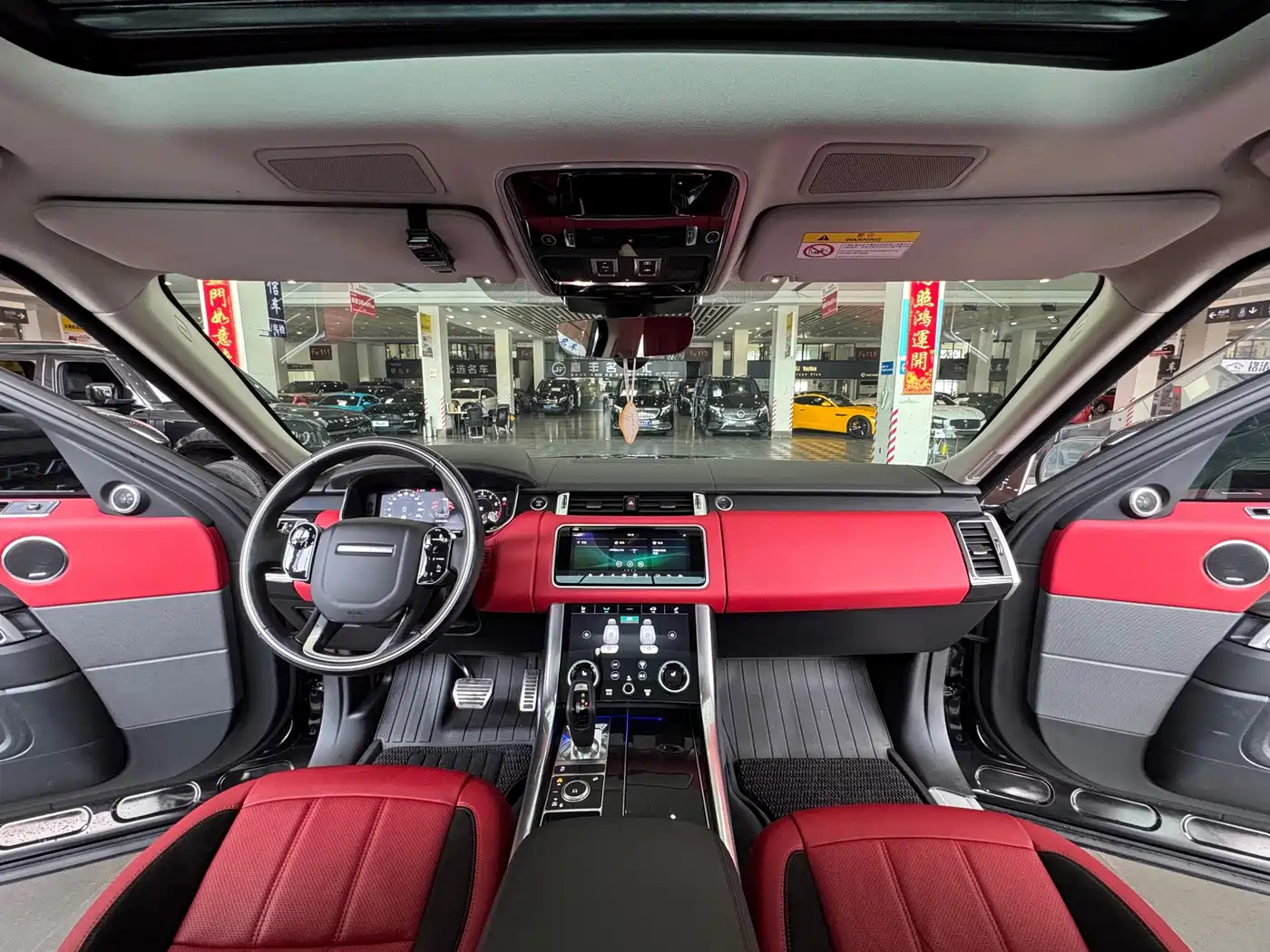 LAND ROVER RANGE ROVER SPORT