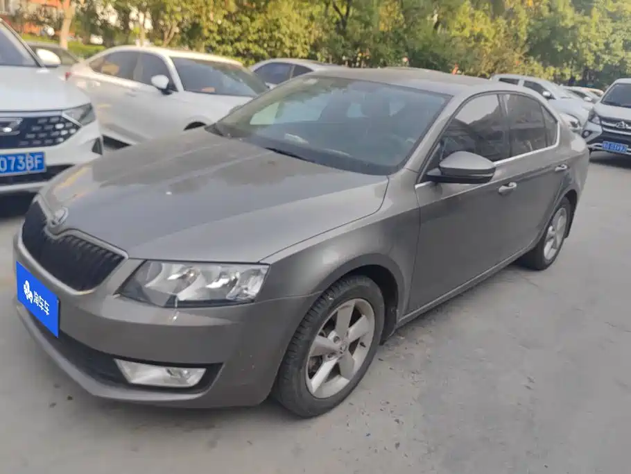 Škoda Octavia 2015 — пригон из Китая