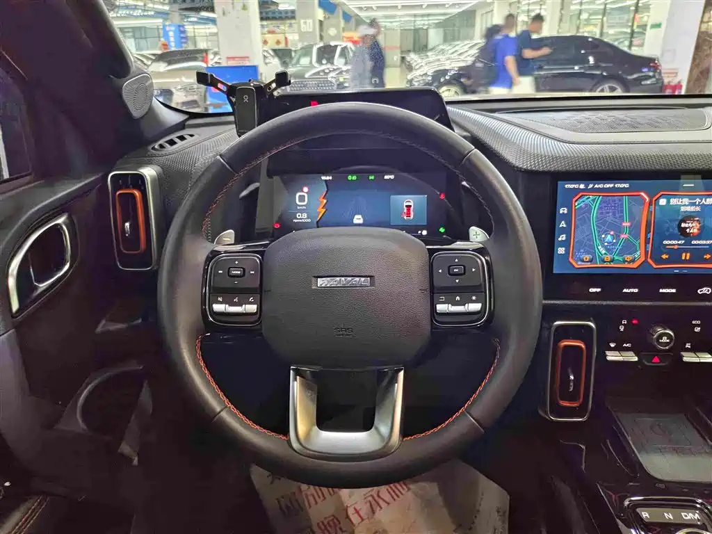 Фото 8 - Haval Dargo