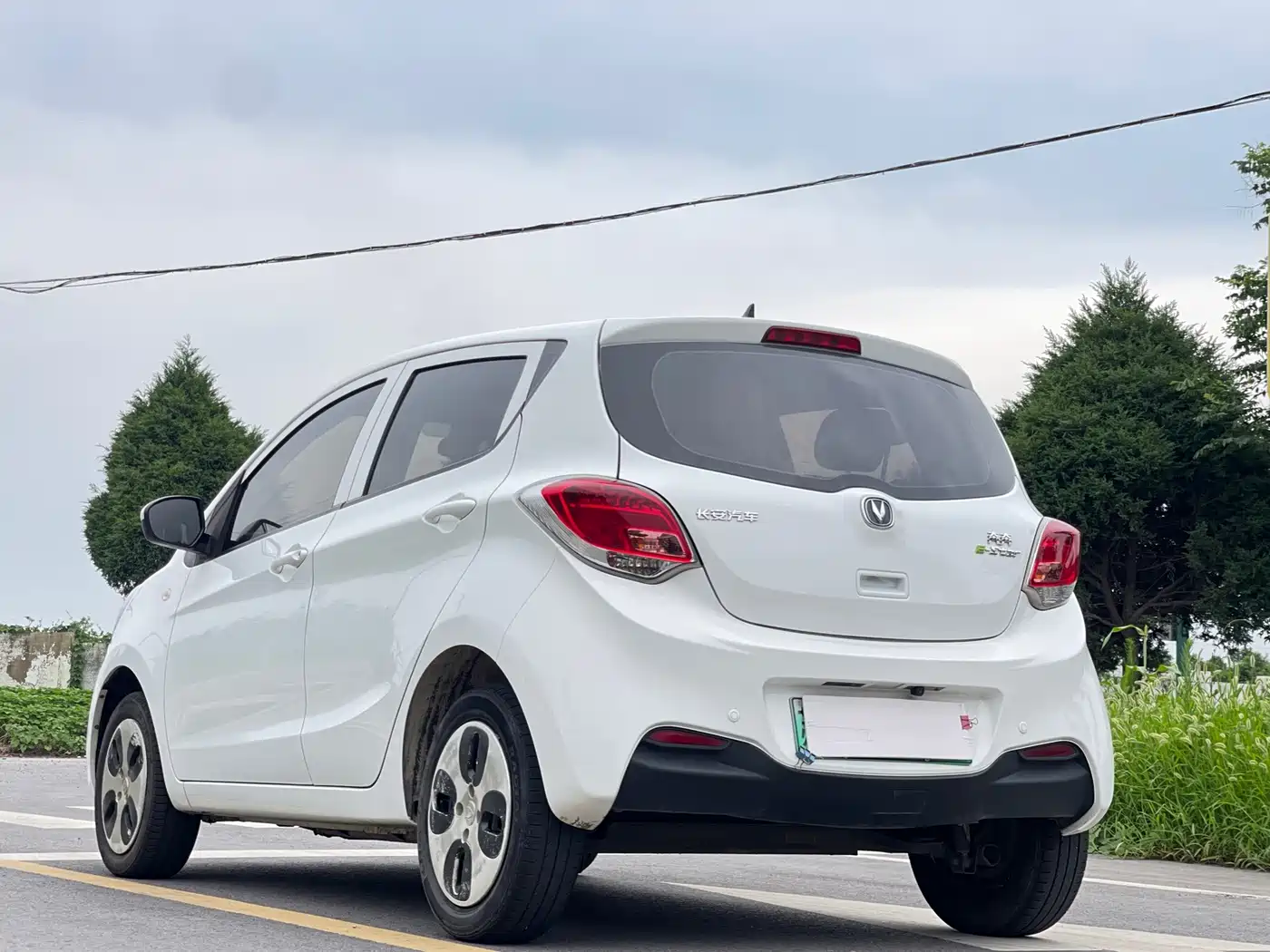 Changan Benben E-Star 2022 2021 National Edition Delight (LFP 31.18kWh)