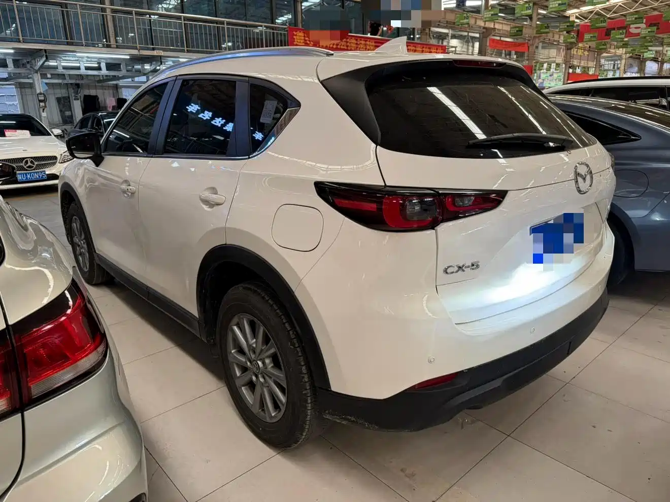 Mazda CX-5 2024 2024 2.0L Automatic FWD Smart Premium