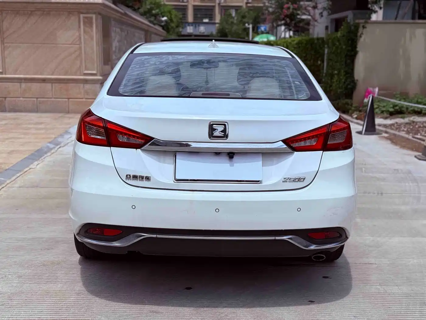 Zotye Z500 2017 2016 1.5T CVT Flagship Model