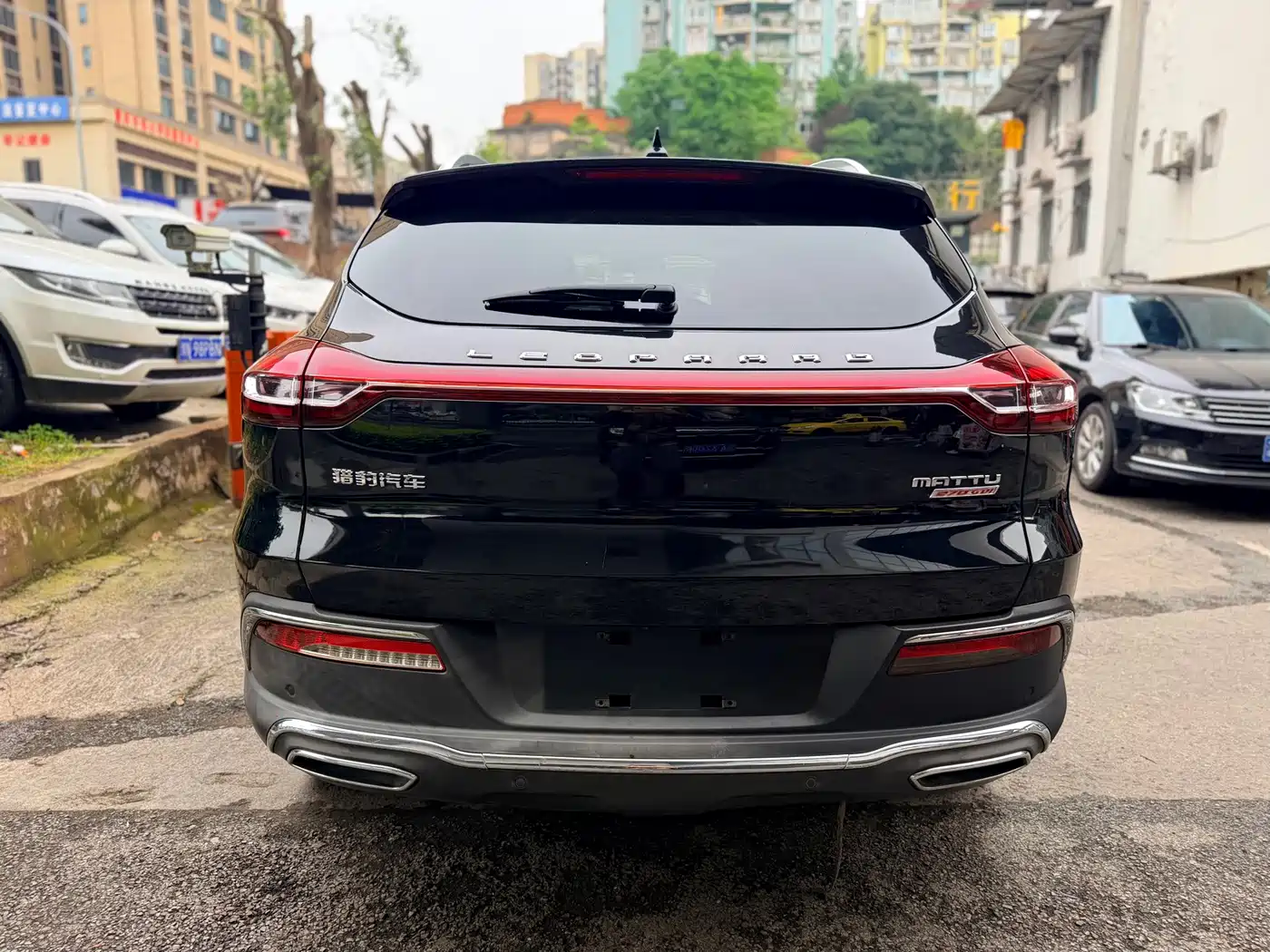 Leopaard Mattu 2019 2018 1.6T GDI DCT Premium Edition
