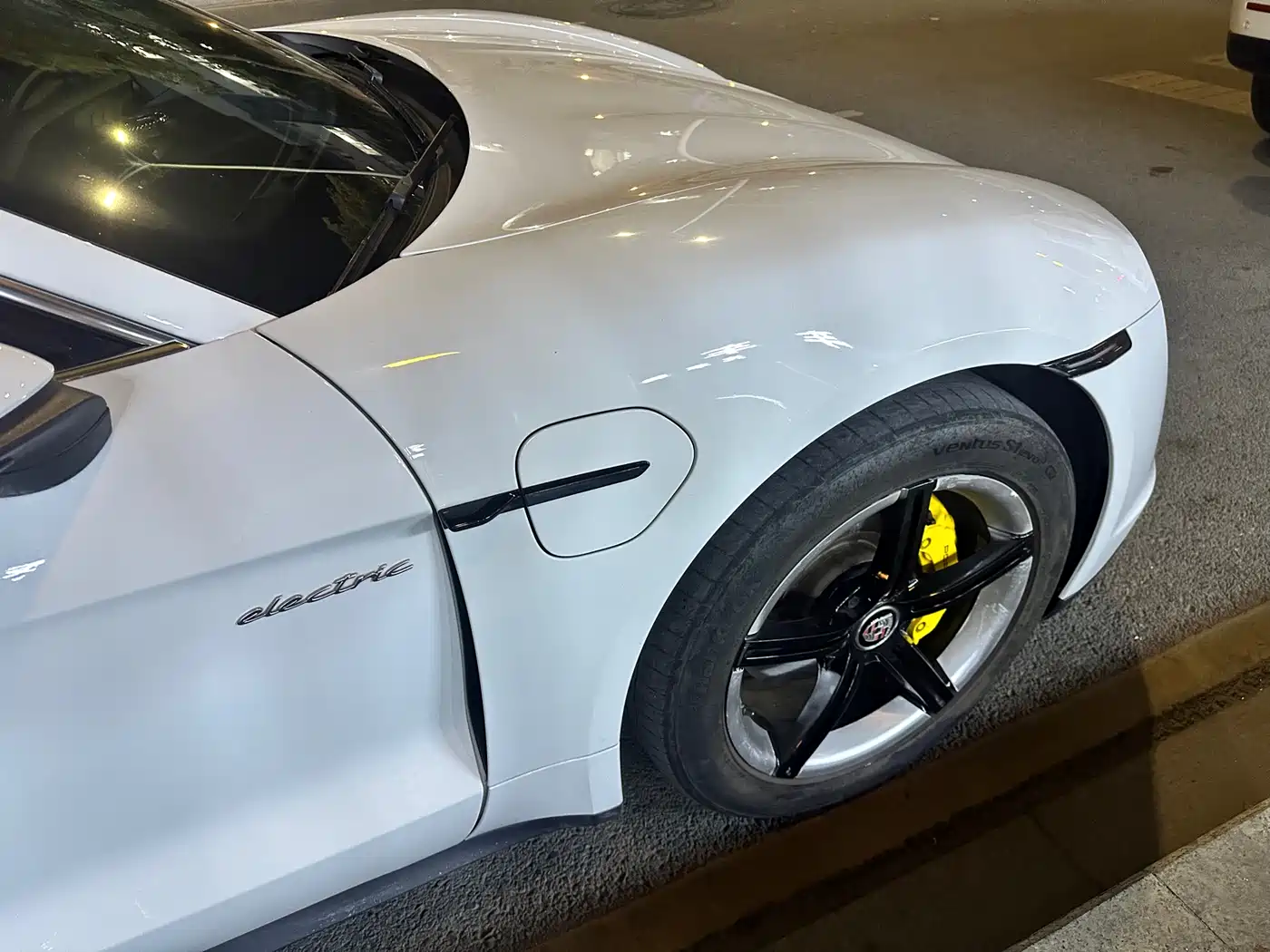 Porsche Taycan 2022 Taycan фото 13