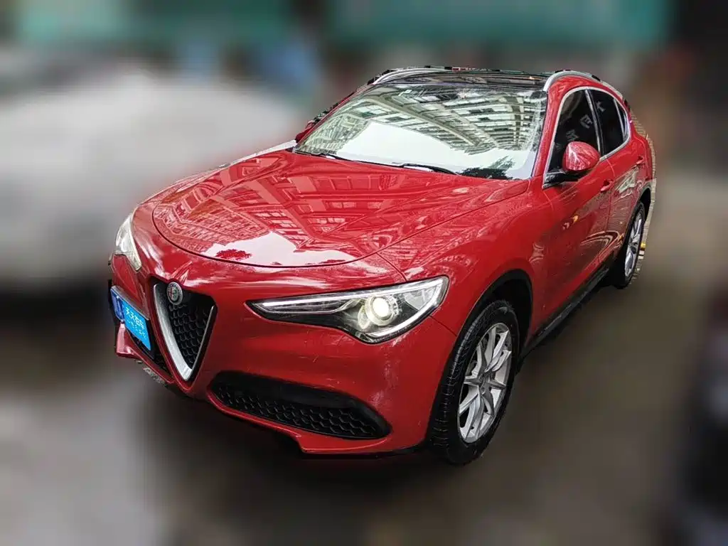 Alfa Romeo Stelvio 2021 2020 2.0T 280HP Luxury Edition
