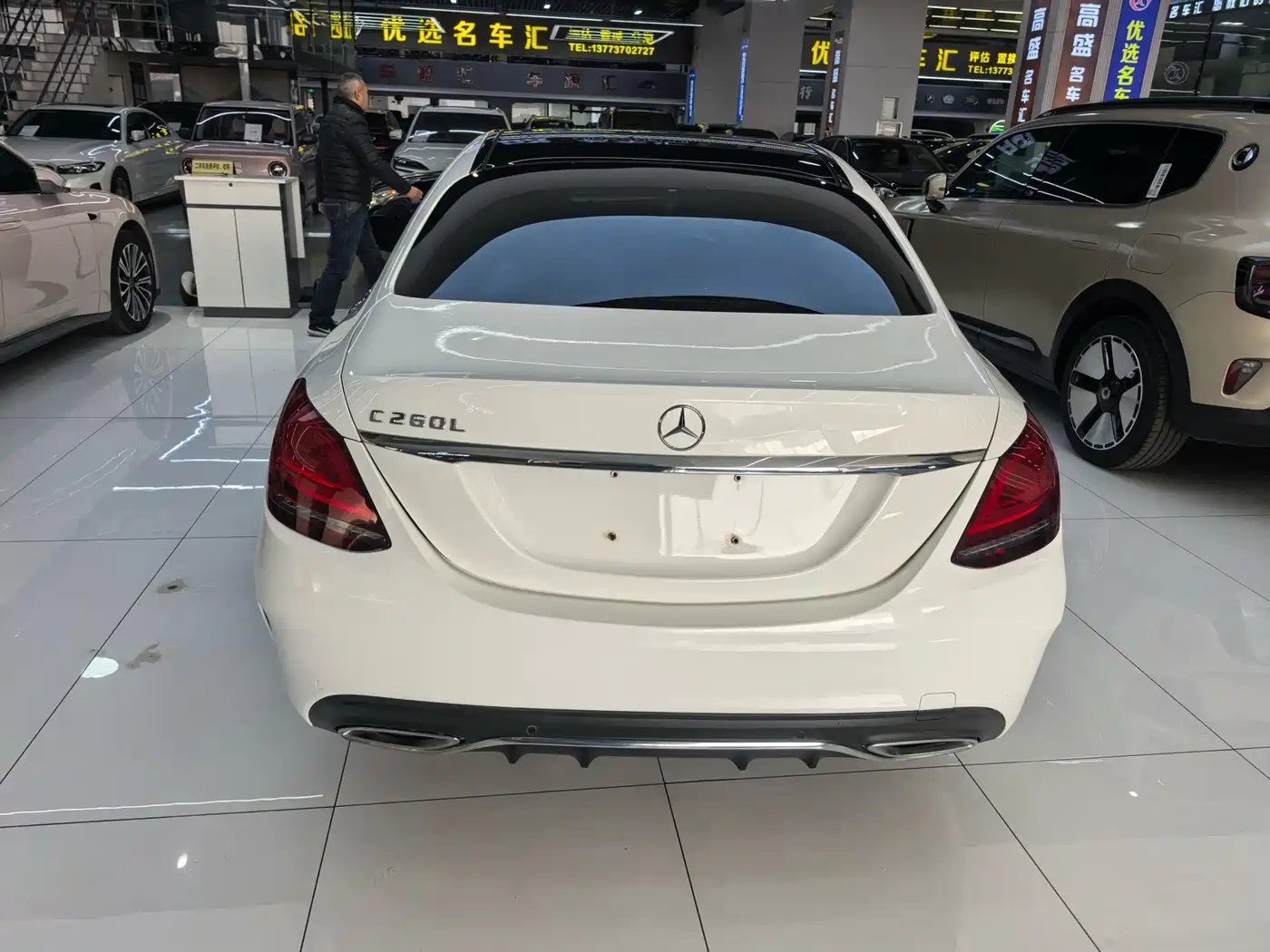 Mercedes-Benz C-Class 2020 Facelift C 260 L Sport фото 14