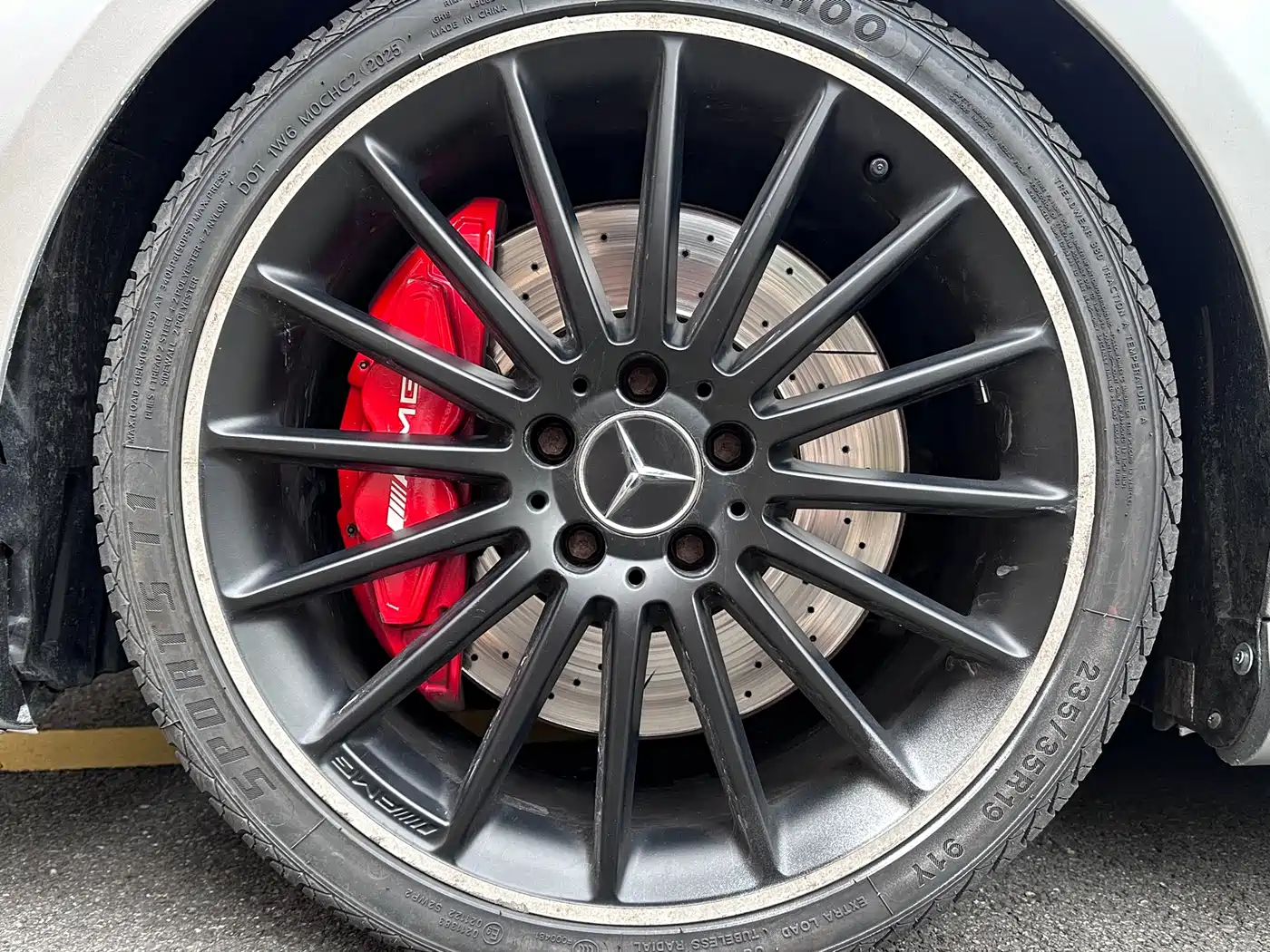 Mercedes-Benz CLA AMG 2016 AMG CLA 45 4MATIC фото 11