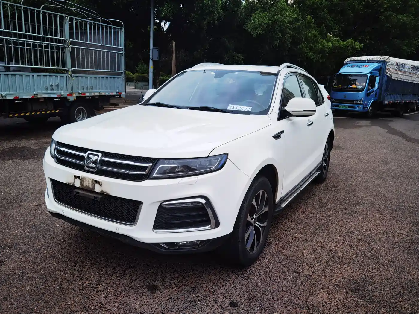 Zotye T600 2017 2016 1.5T Manual Elite