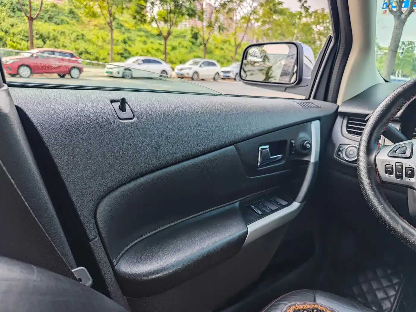 Ford Edge (Import) 2014 2012 2.0T Elite Sunroof Edition