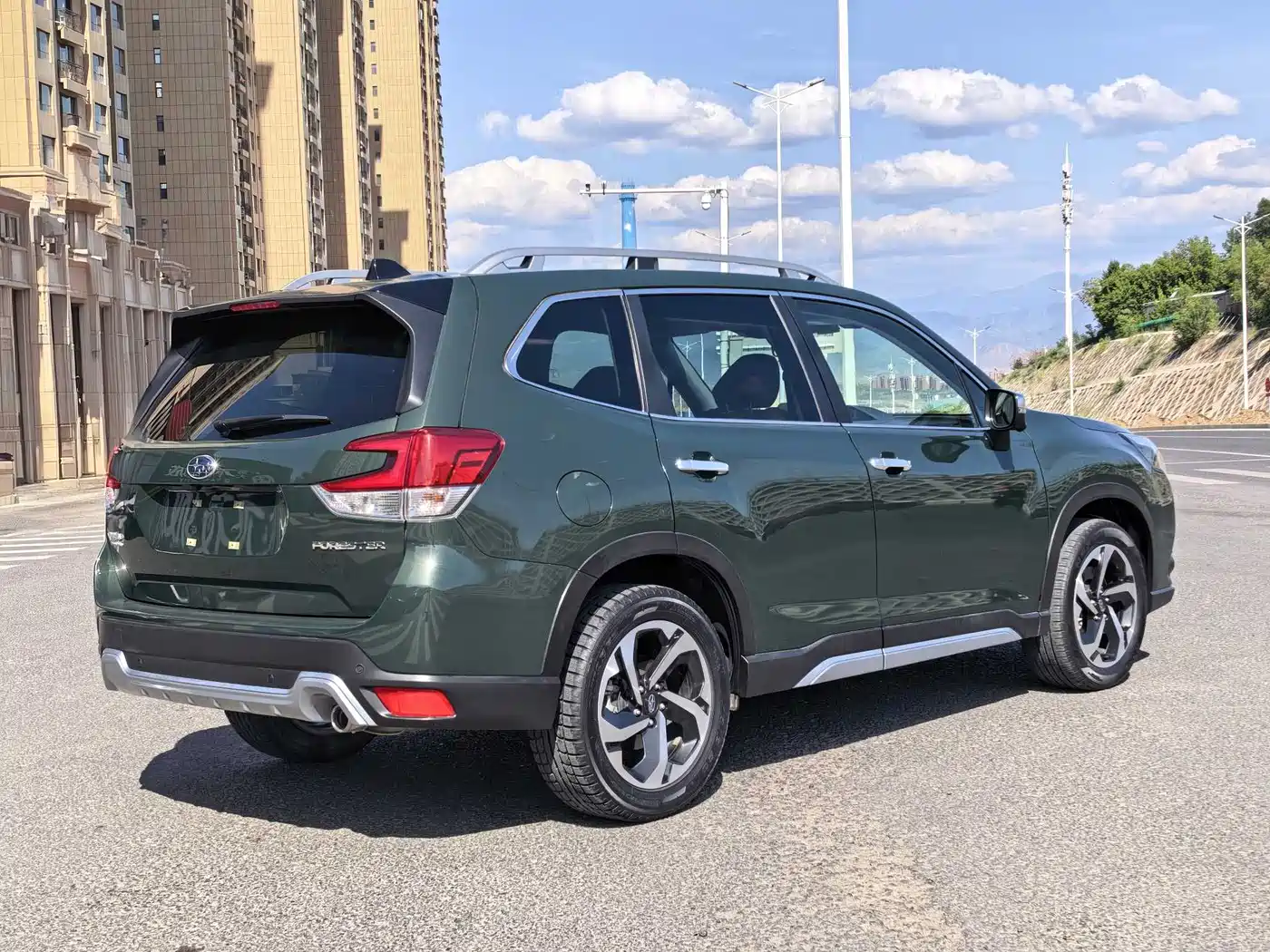 SUBARU FORESTER