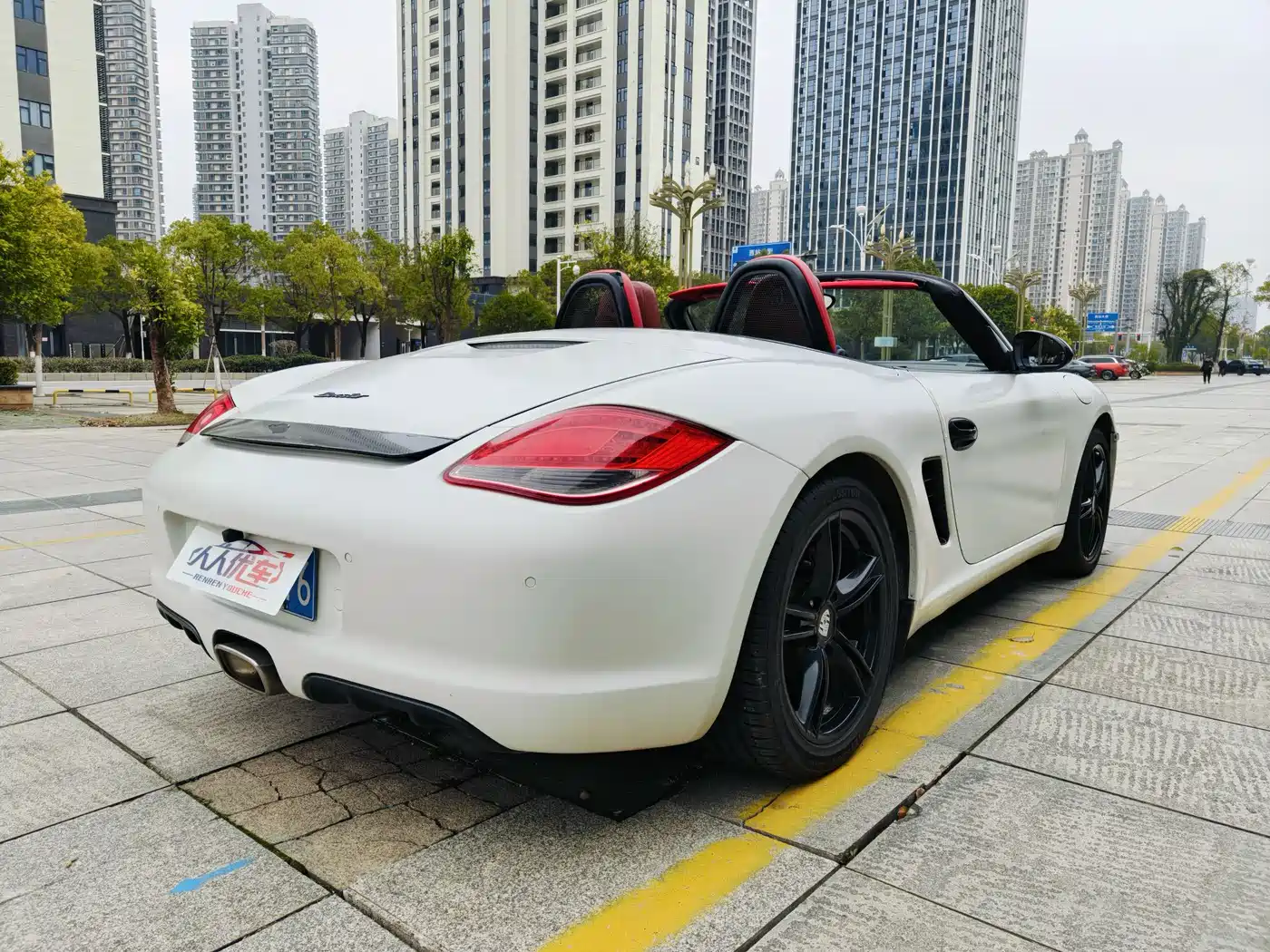 Porsche Boxster 2009 Boxster 2.9L фото 7