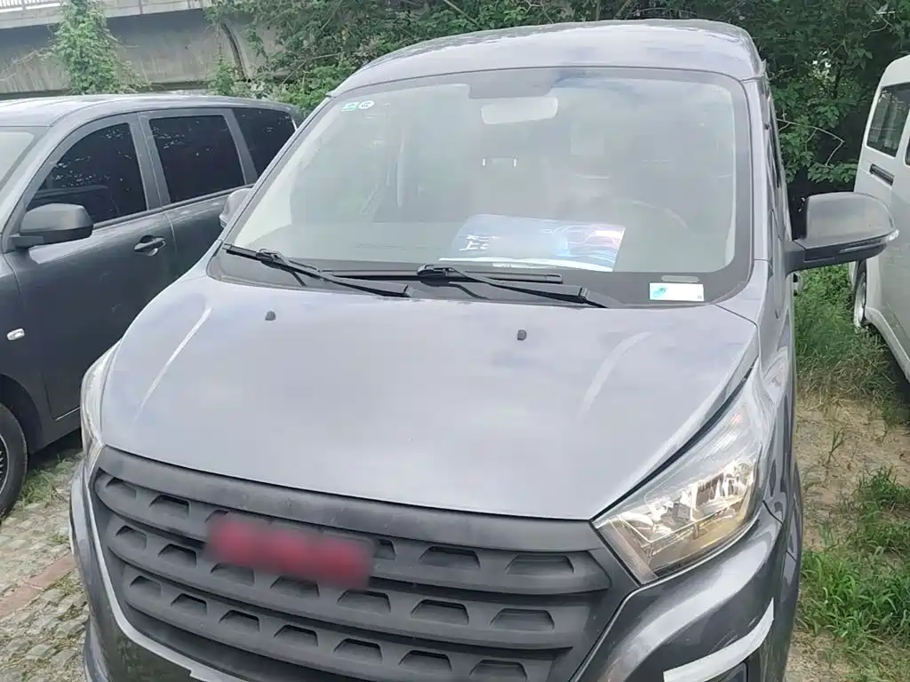 Jinbei Golden Sea Lion M Classic 2024 2024 1.5L Engineering Lion Passenger Van 5-seater