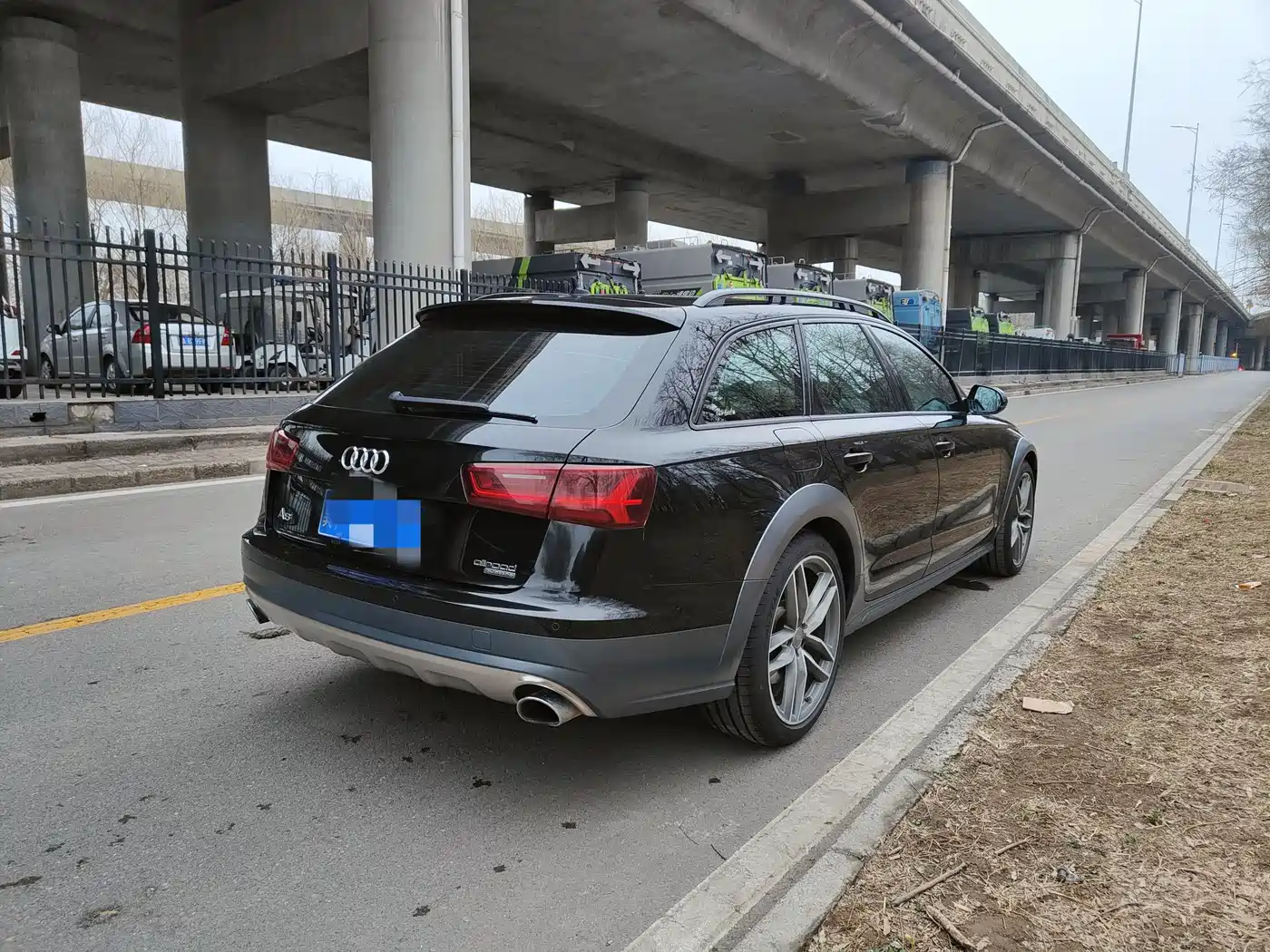 Audi A6 (Import) 2015 3.0T allroad quattro фото 6