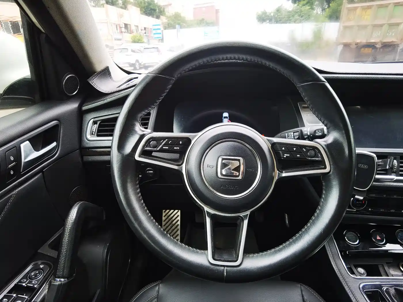 Zotye T600 2017 2016 1.5T Manual Elite