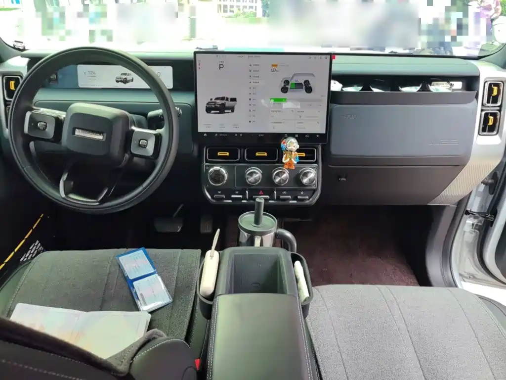 iCAR V23 2025 2025 401 2WD Advanced Edition