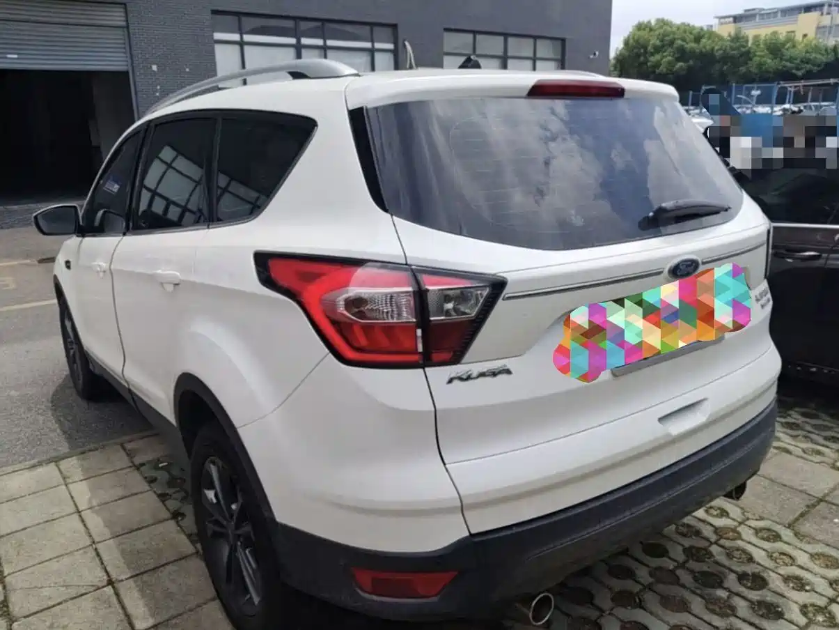 Ford Kuga 2020 2019 EcoBoost 180 2WD Platinum Wing Edition China VI