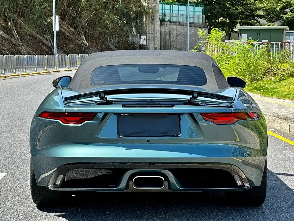 Jaguar F-TYPE 2023 2024 P300 75th Anniversary Collector's Convertible Edition